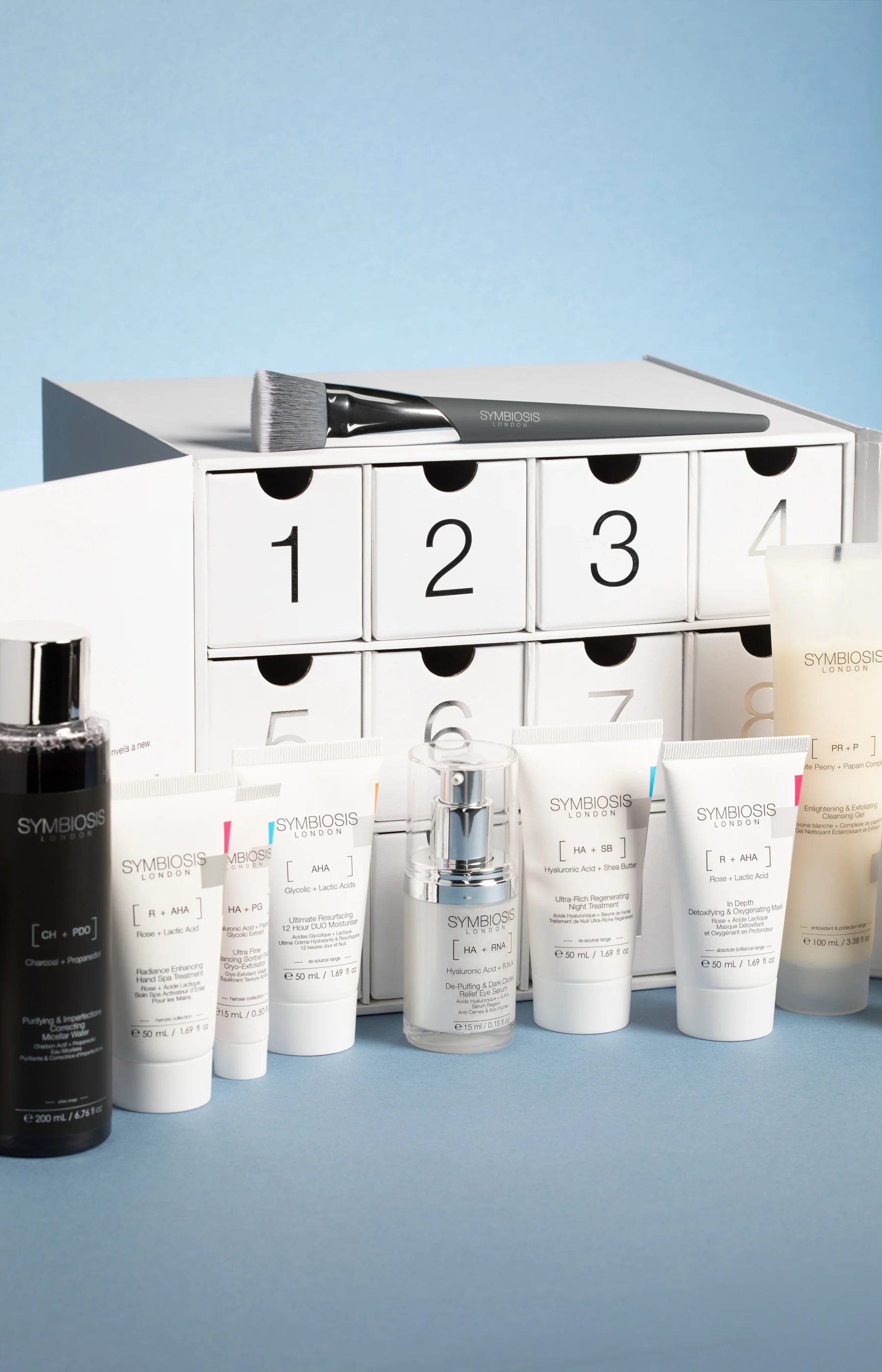 Calendrier de l'Avent 12 jours - Radiance - 12 produits - Image 5