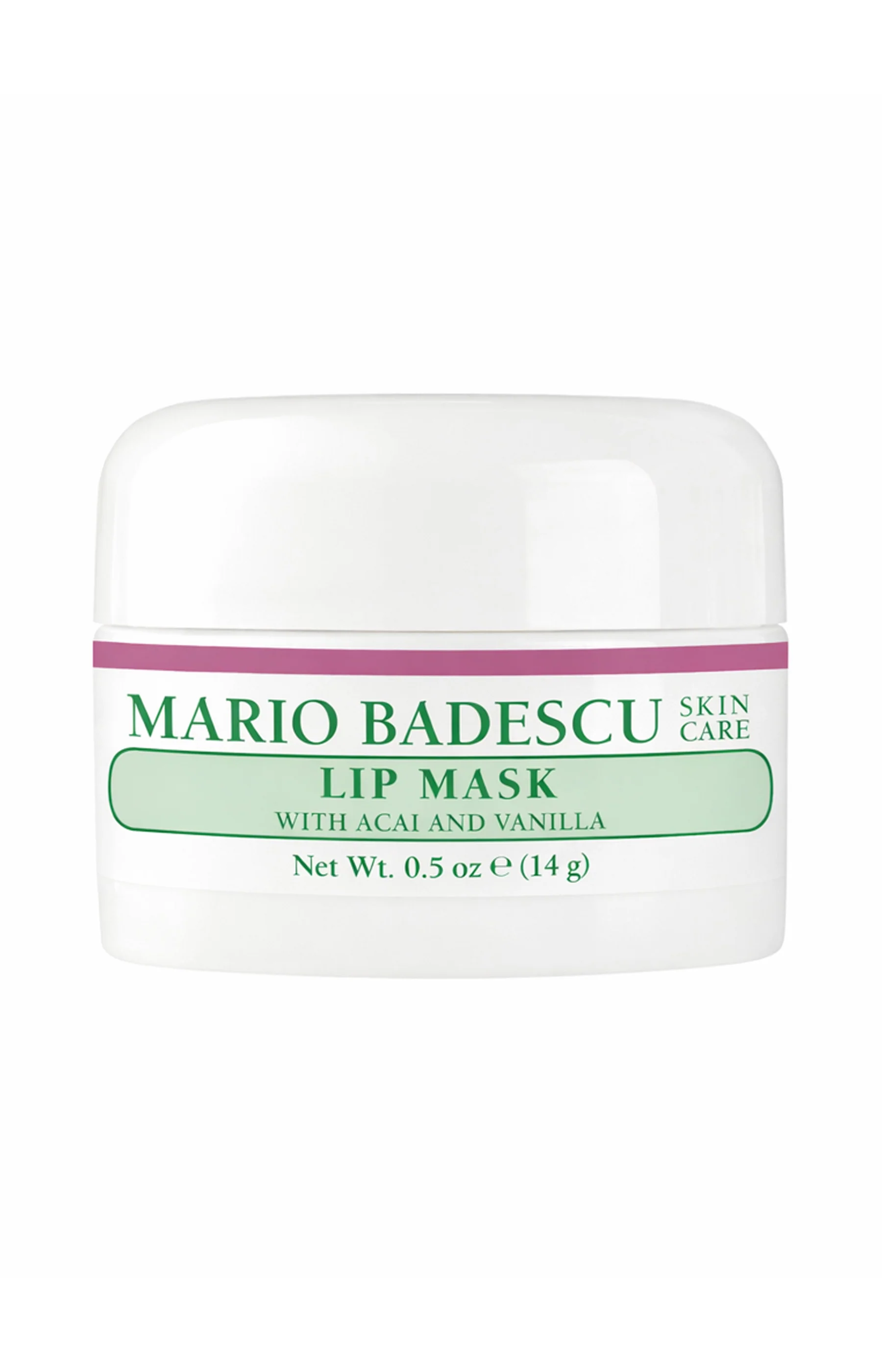 Masque Lèvres Nuit - Açaï & Vanille - Soin Hydratation Intense - 14g
