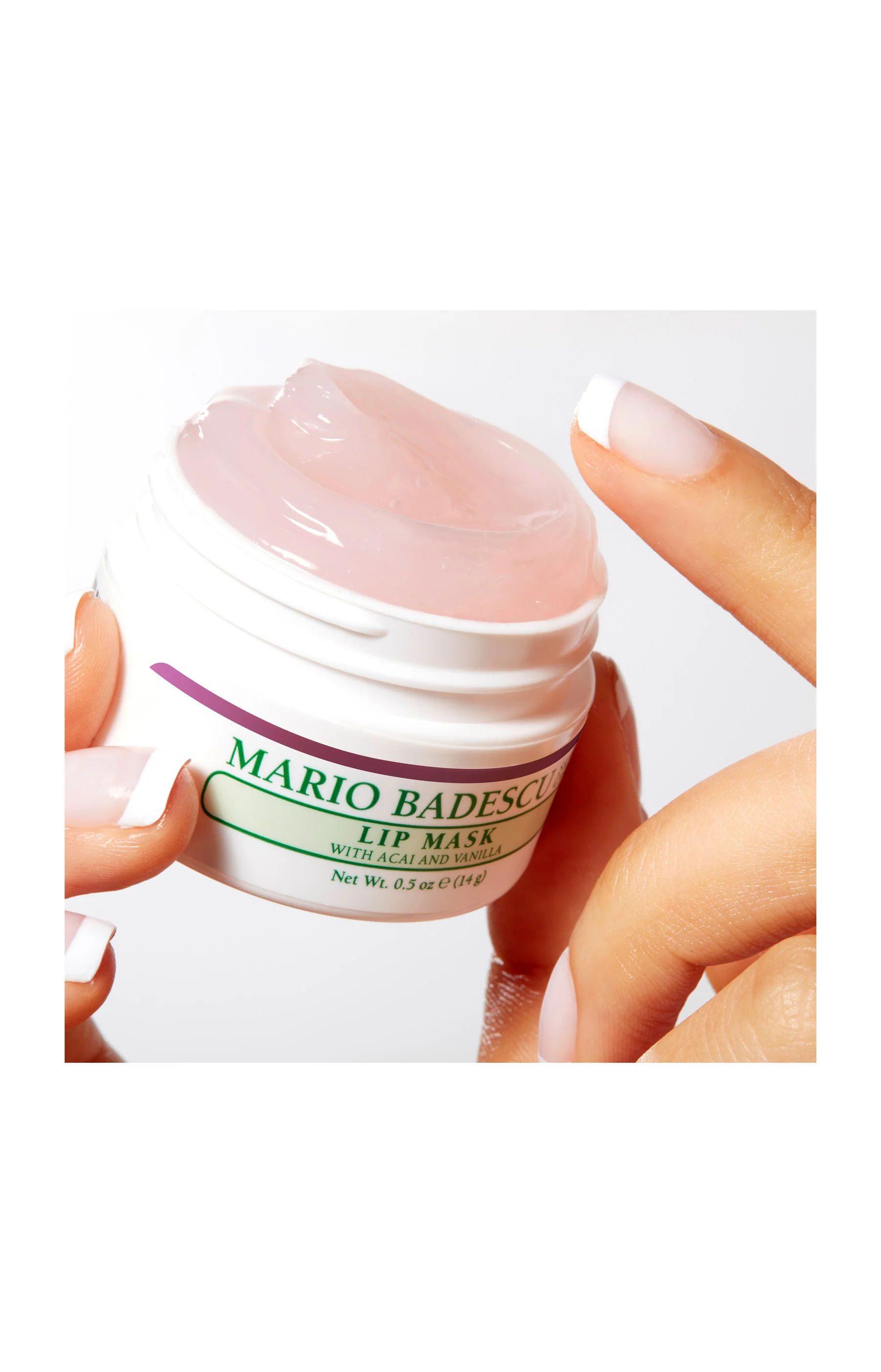 Masque Lèvres Nuit - Açaï & Vanille - Soin Hydratation Intense - 14g - Image 3