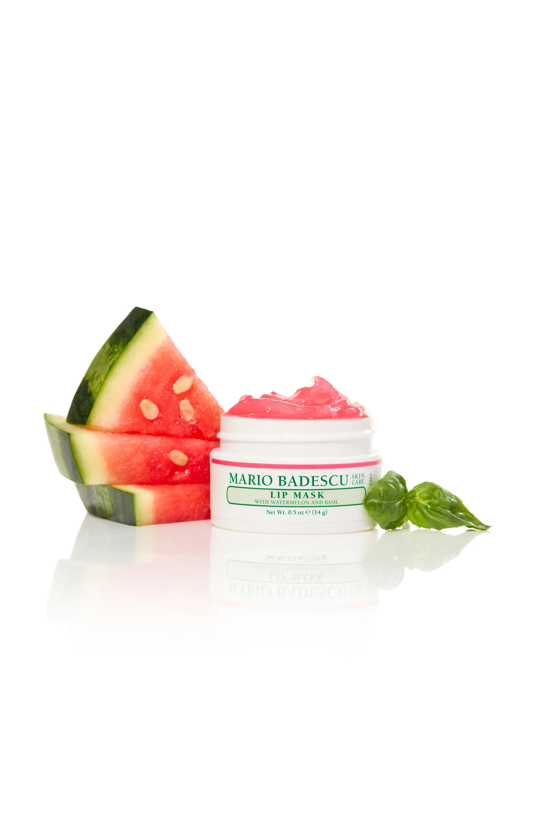 Masque Lèvres Watermelon & Basil - Hydratation Intense Nuit & Jour - 14g - Image 3