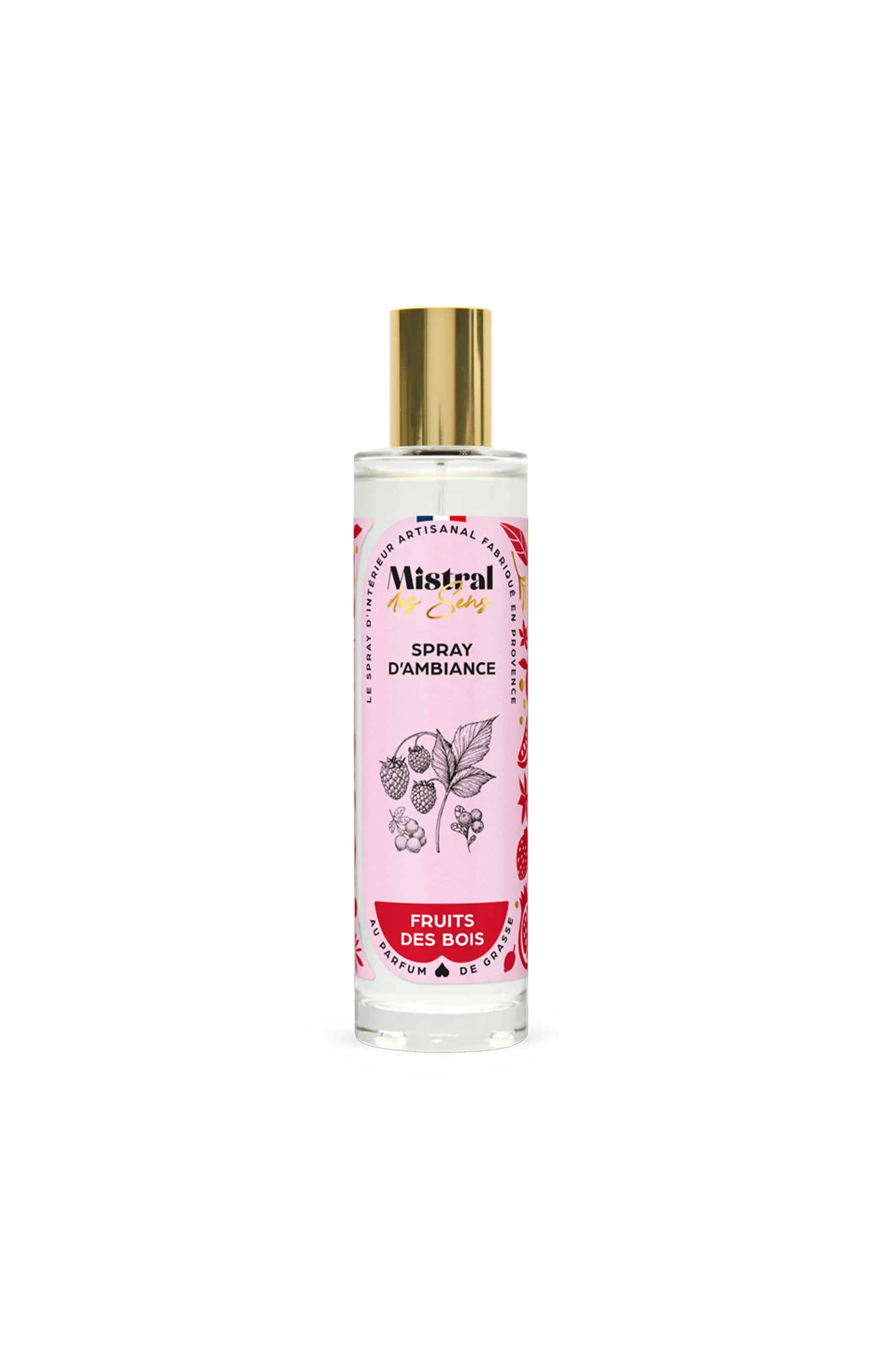 Spray d'ambiance - Fruits des bois - 100 ml