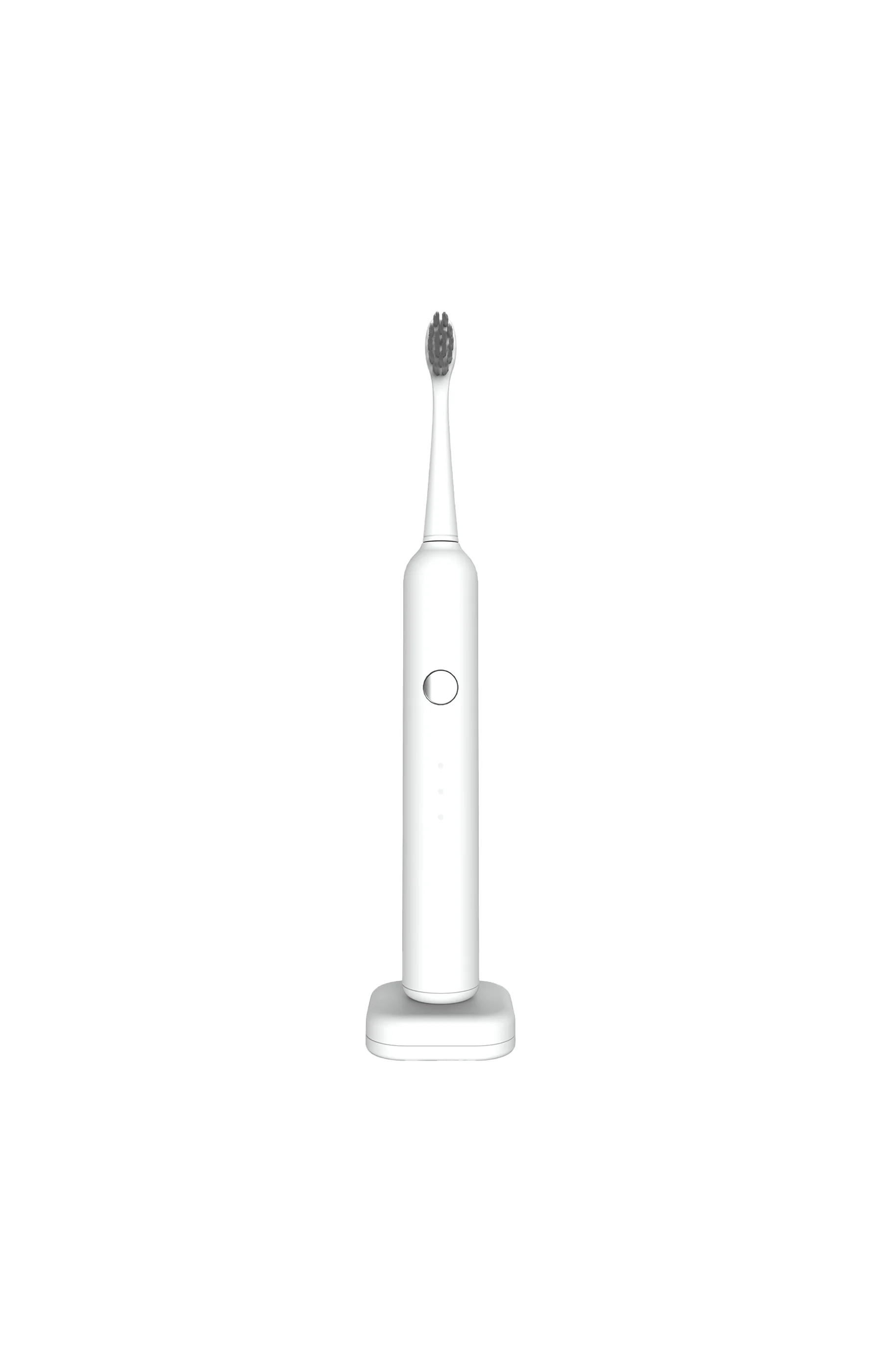 Brosse à dents électrique rechargeable - Blanc - Image 3