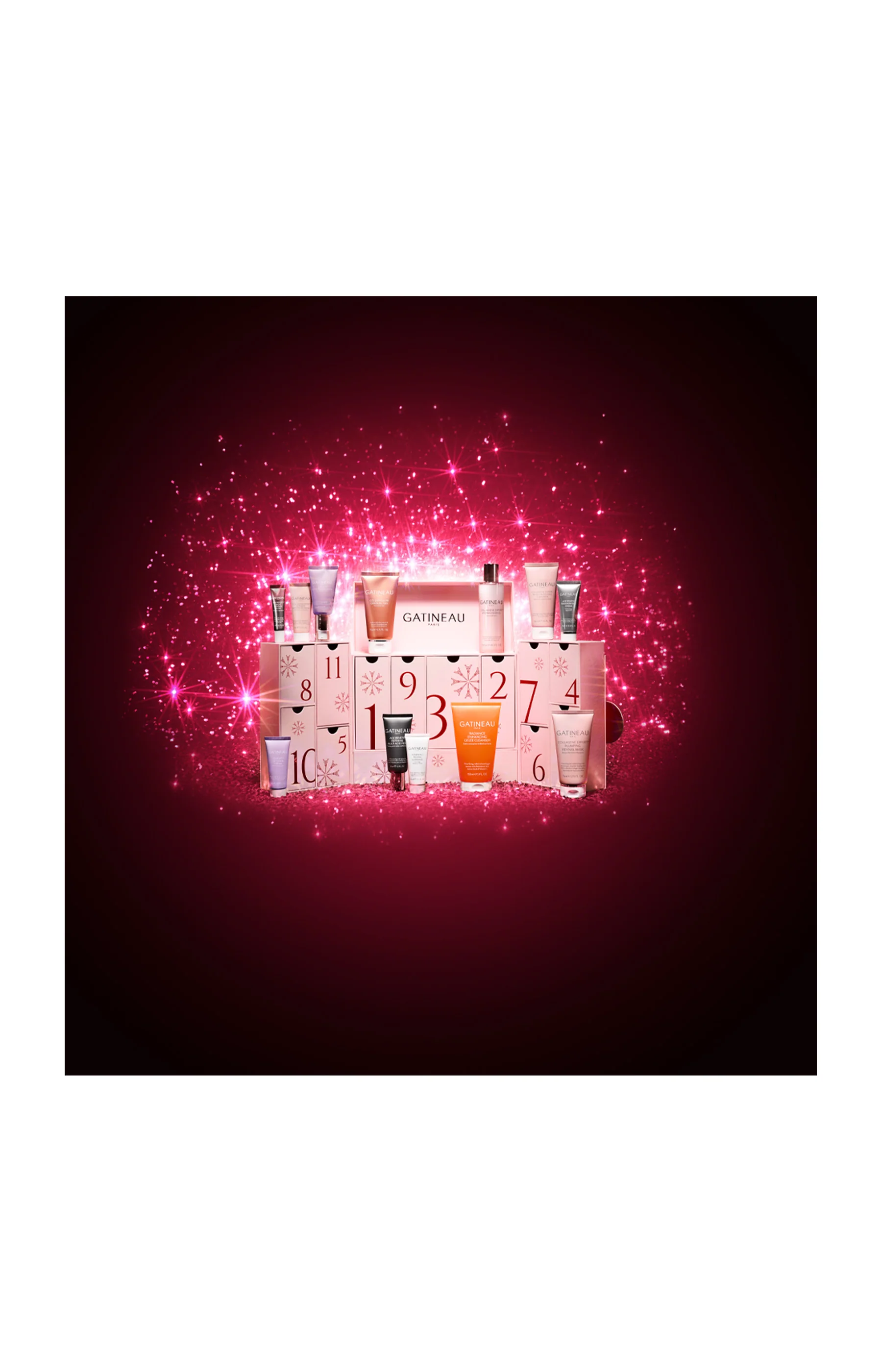 Calendrier de l'Avent - Soins visage & corps - 12 produits - Image 5
