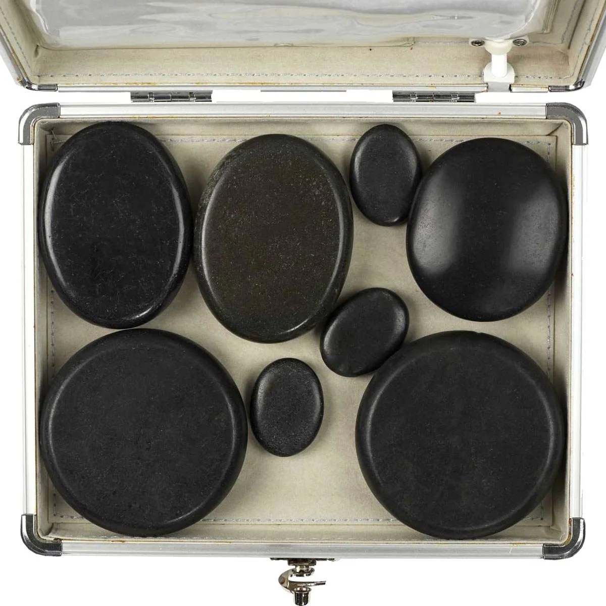 Mallette de 8 pierres chaudes - Corps - Image 2
