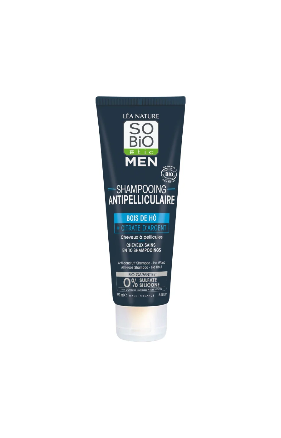 Shampoing anti-pelliculaire bio - Bois de Hô - Homme - 250 ml