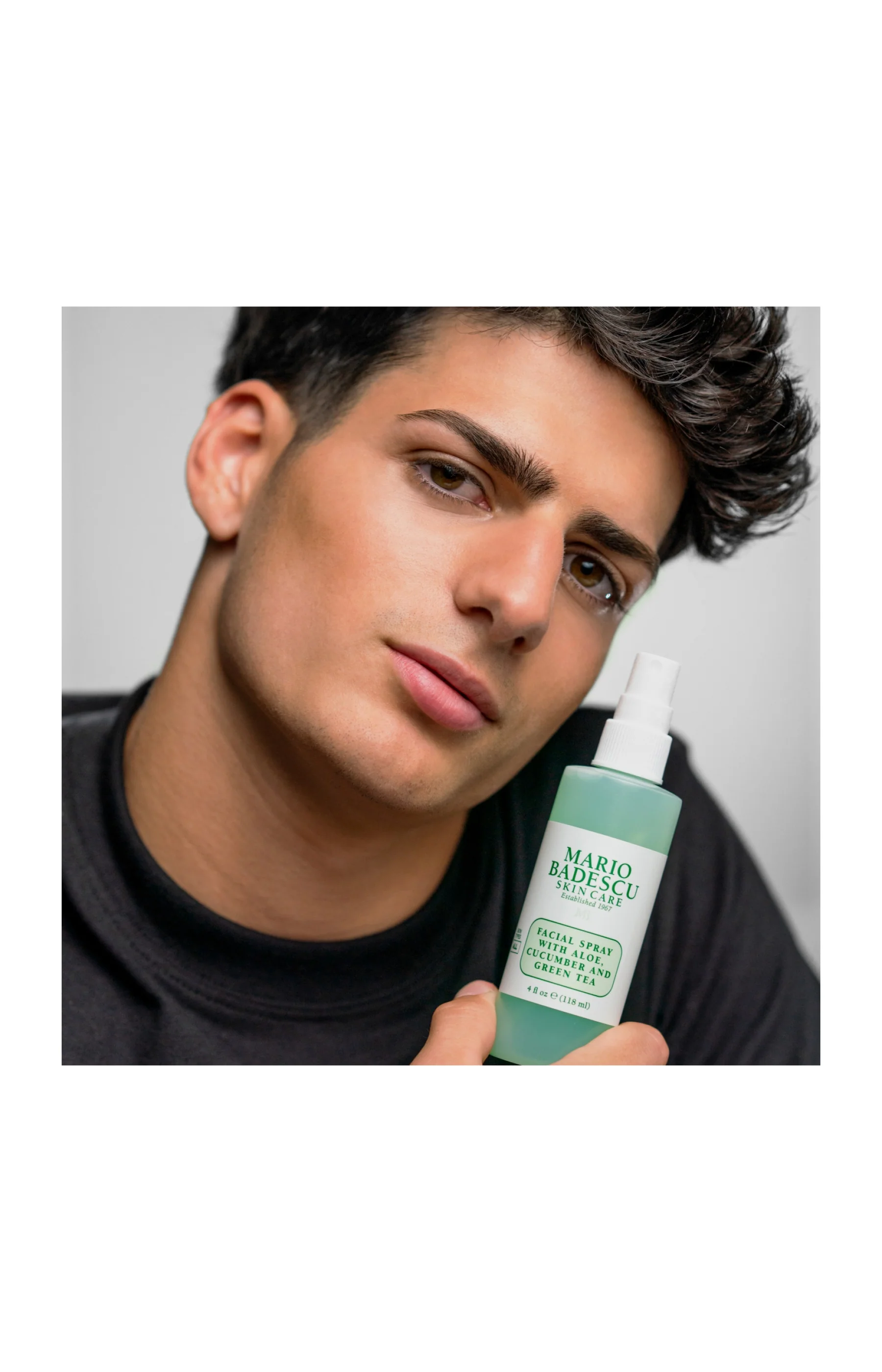 Brume hydratante & revitalisante - Aloe vera & concombre - 236 ml - Image 3