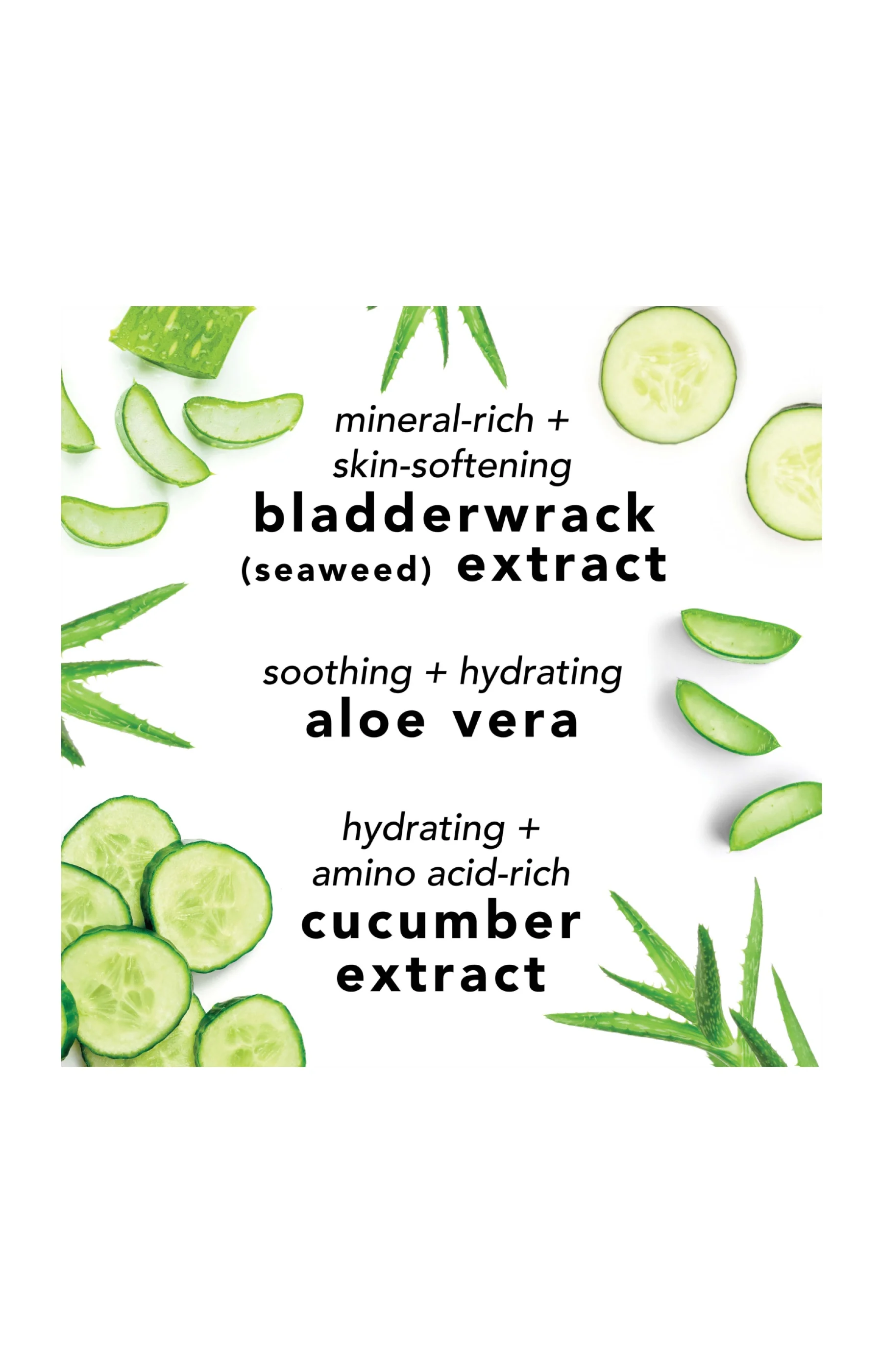 Brume hydratante & revitalisante - Aloe vera & concombre - 236 ml - Image 7