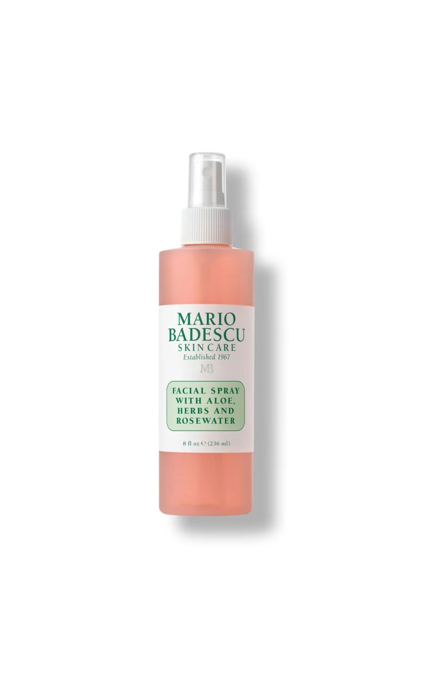 Brume tonifiante hydratation & éclat - Aloe vera & eau de rose - 236 ml