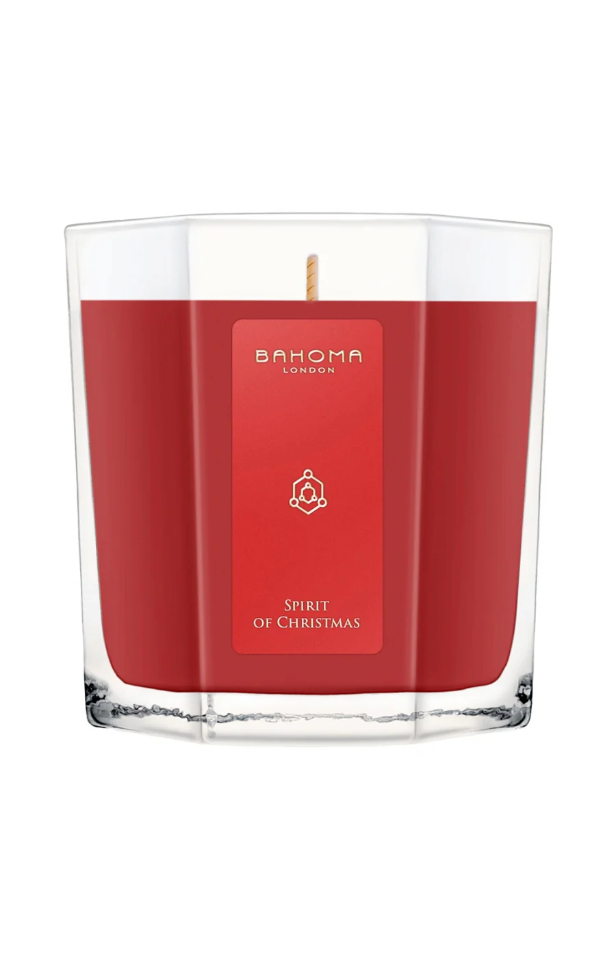 Bougie parfumée - Spirit of Christmas - Cassis & ambre - 400 g