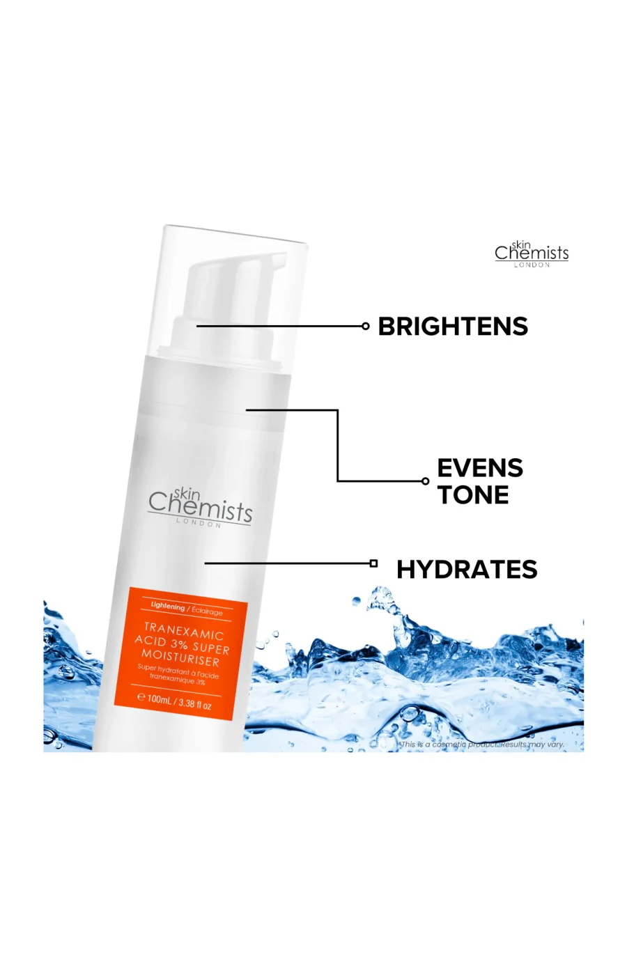 Crème unifiante - Acide tranexamique - 100 ml - Image 3