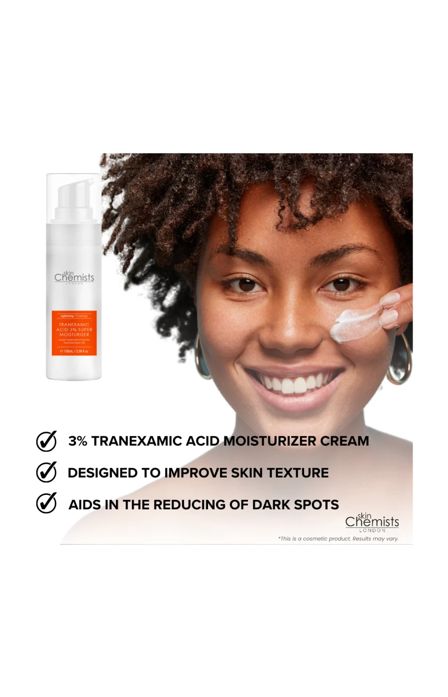 Crème unifiante - Acide tranexamique - 100 ml - Image 4