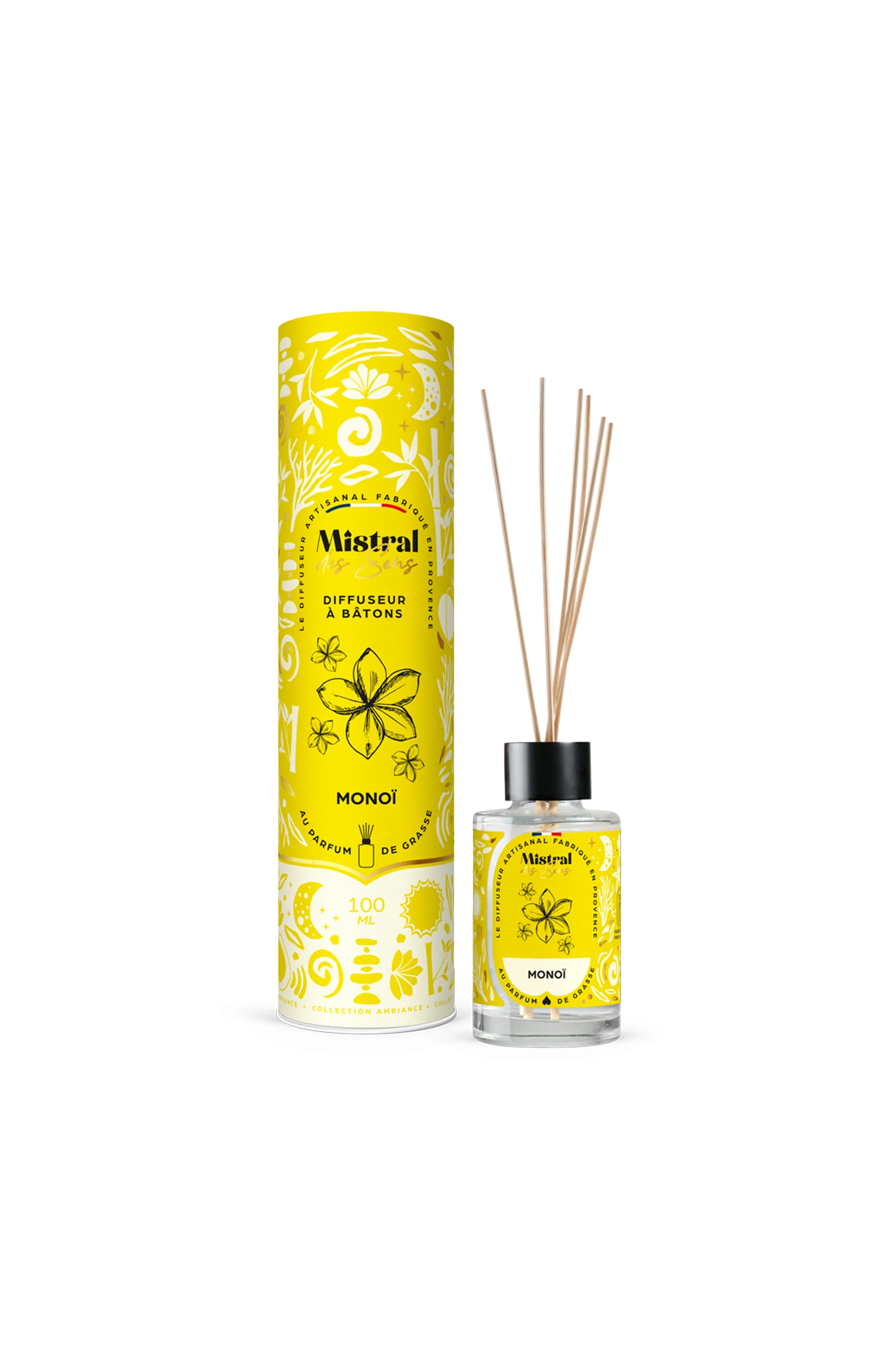 Diffuseur d'ambiance - Monoï - 100 ml
