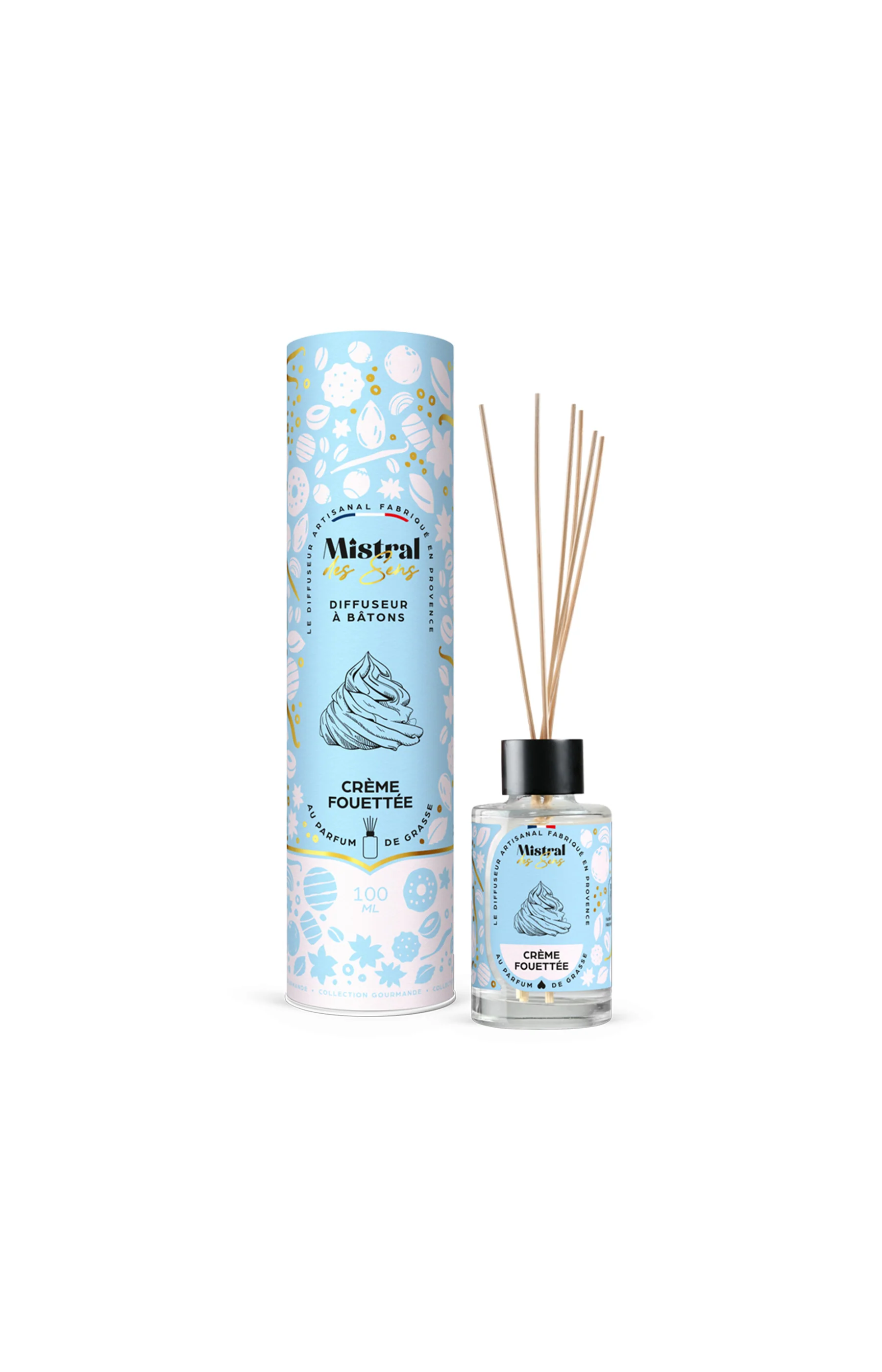 Diffuseur d'ambiance - Crème fouettée - 100 ml
