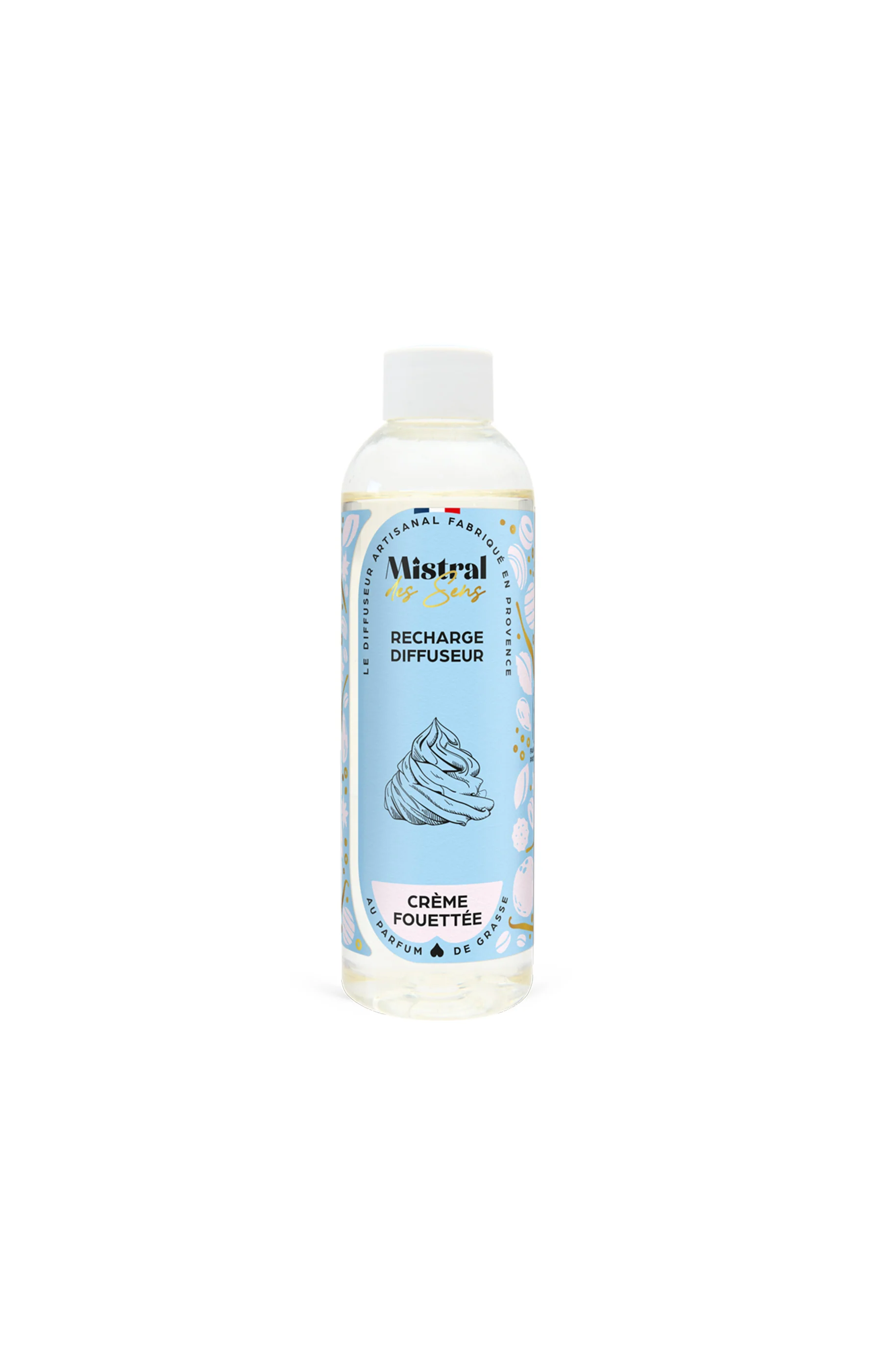 Recharge diffuseur d'ambiance - Crème fouettée - 200 ml