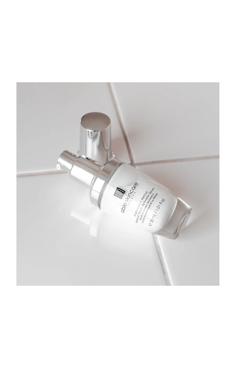 Sérum activateur de jeunesse - Acide hyaluronique & rétinol - Revolutional age - Visage - 30 ml - Image 3