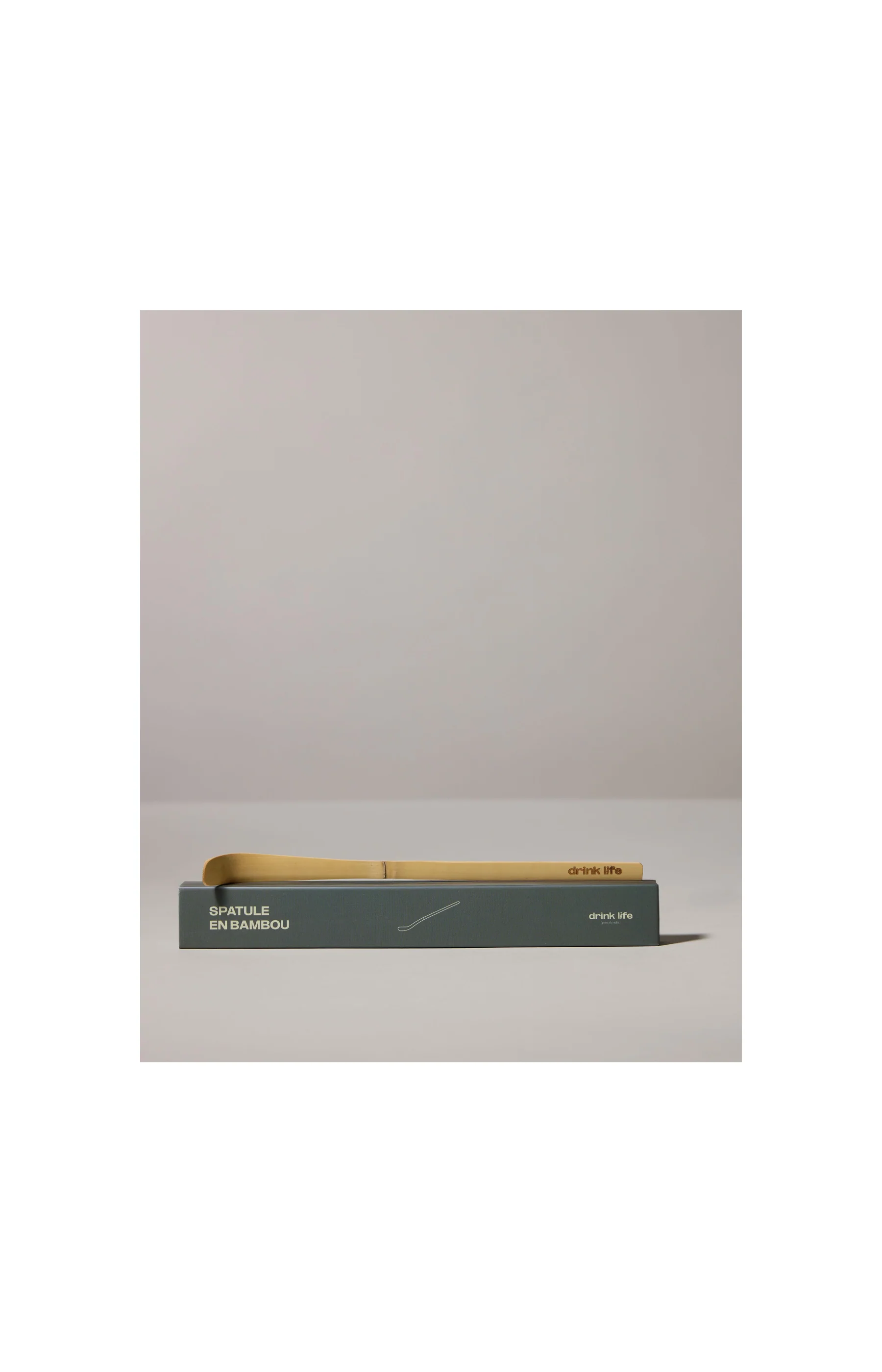 Spatule en bambou - Image 2