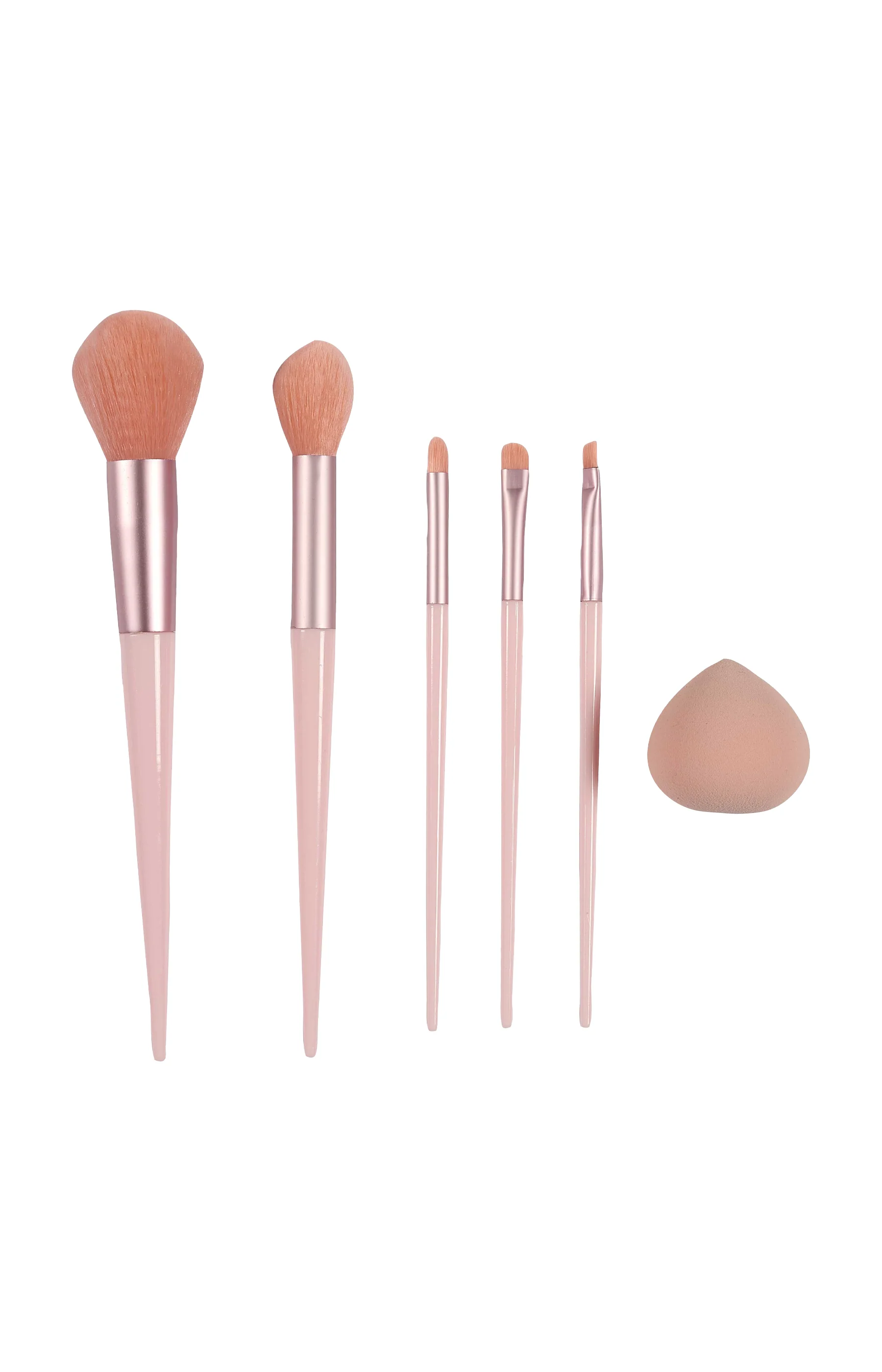 Coffret accessoires de maquillage Kawaii - 6 produits