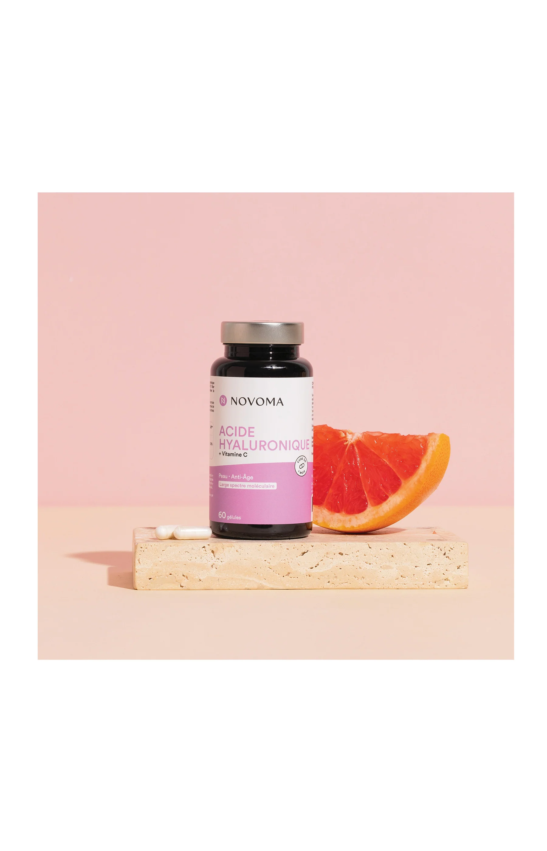 Acide Hyaluronique - Peau & anti âge - 1 mois