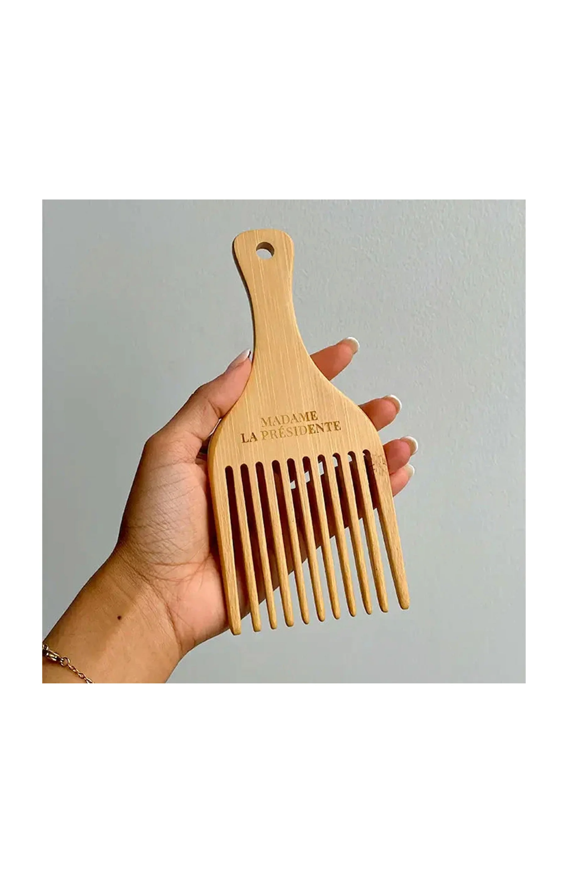 Peigne - Afro comb - Cheveux bouclés, frisés & crépus - Image 3