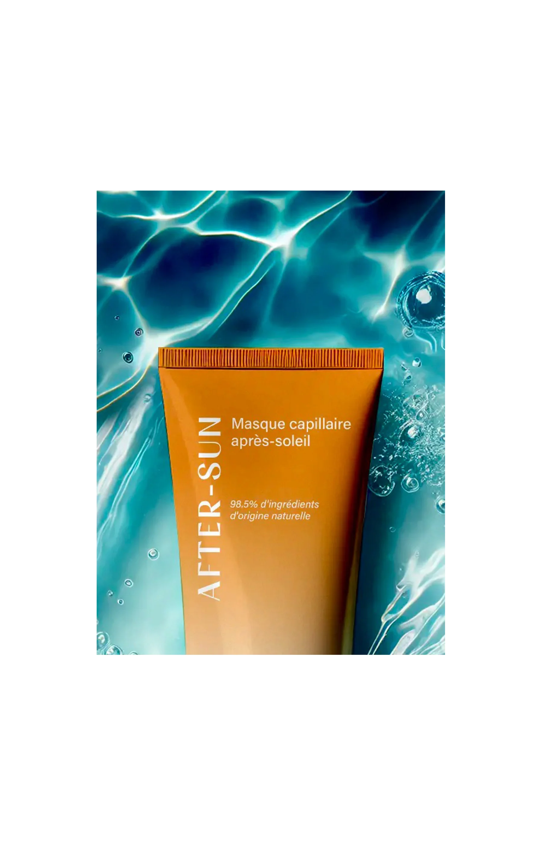 Masque capillaire après-soleil - 2-en-1 - 75 ml - Image 4