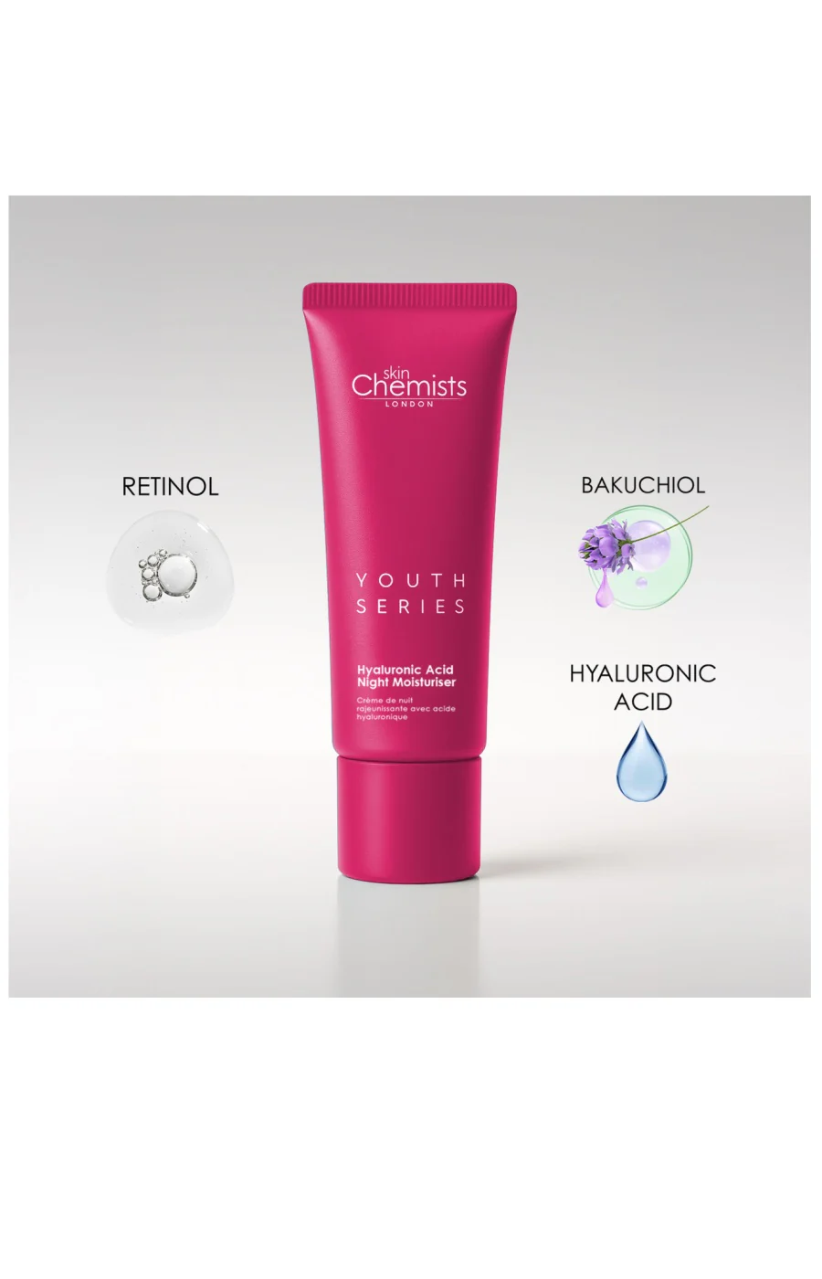 Crème lissante - Rétinol & bakuchiol - 50 ml - Image 5