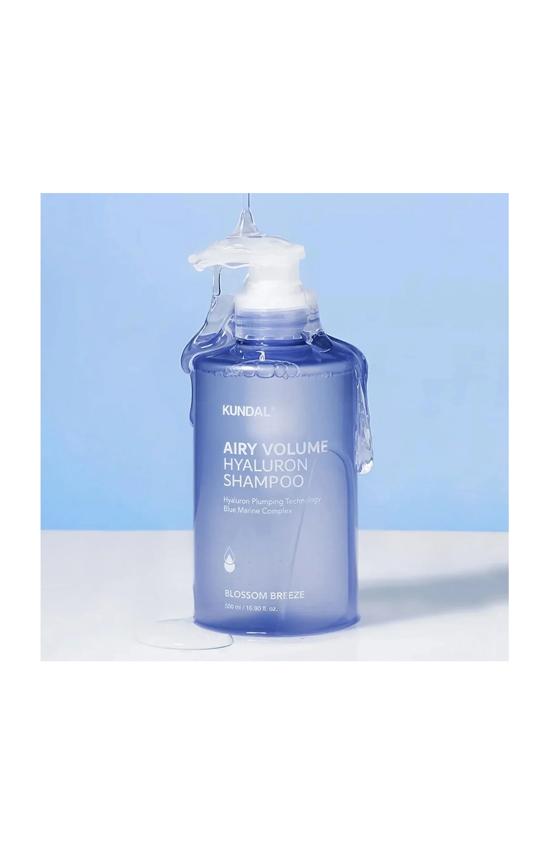 Shampoing volume hyaluronique - Brise fleurie - 500ml - Image 2