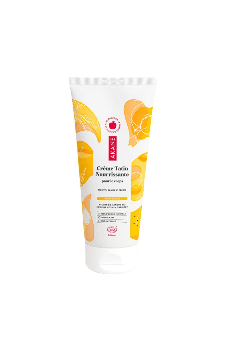 Crème tatin bio nourrissante - Corps - 200 ml