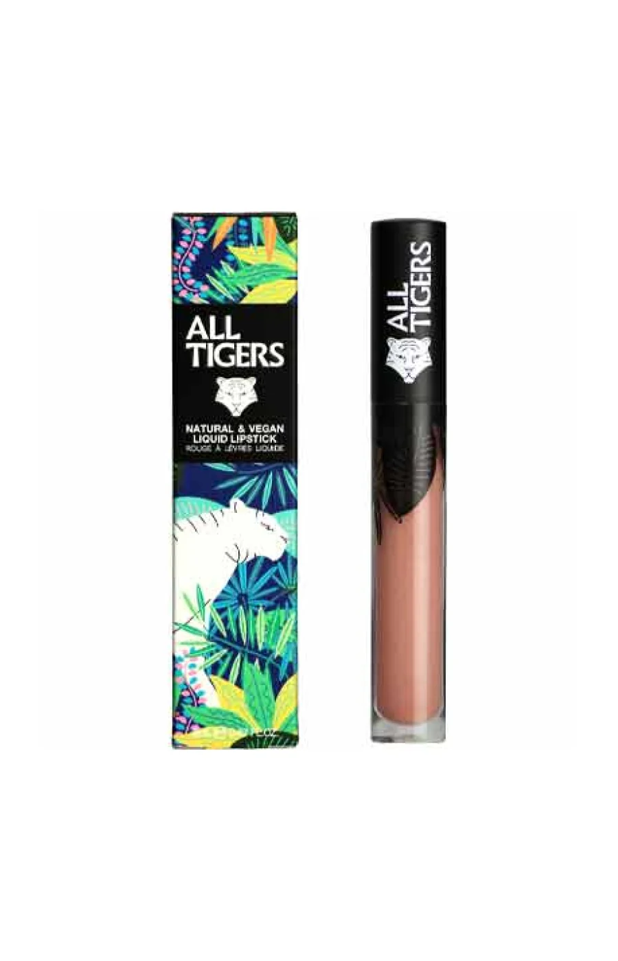 Rouge à lèvres liquide mat naturel - 8 ml - Image 3