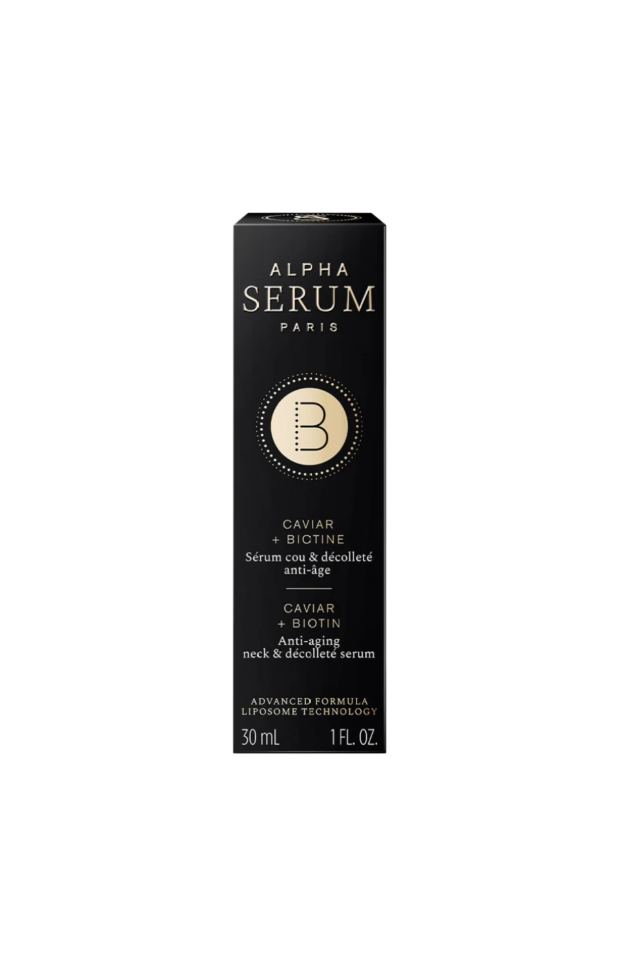 Sérum revitalisant - Caviar & biotine - Cou & décolleté - 30 ml - Image 3