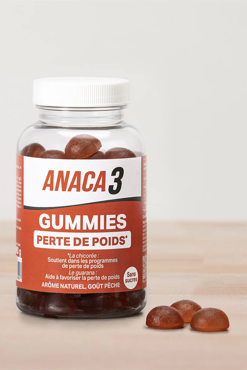 Gummies - Perte de poids - Pêche - 1 mois - Image 2