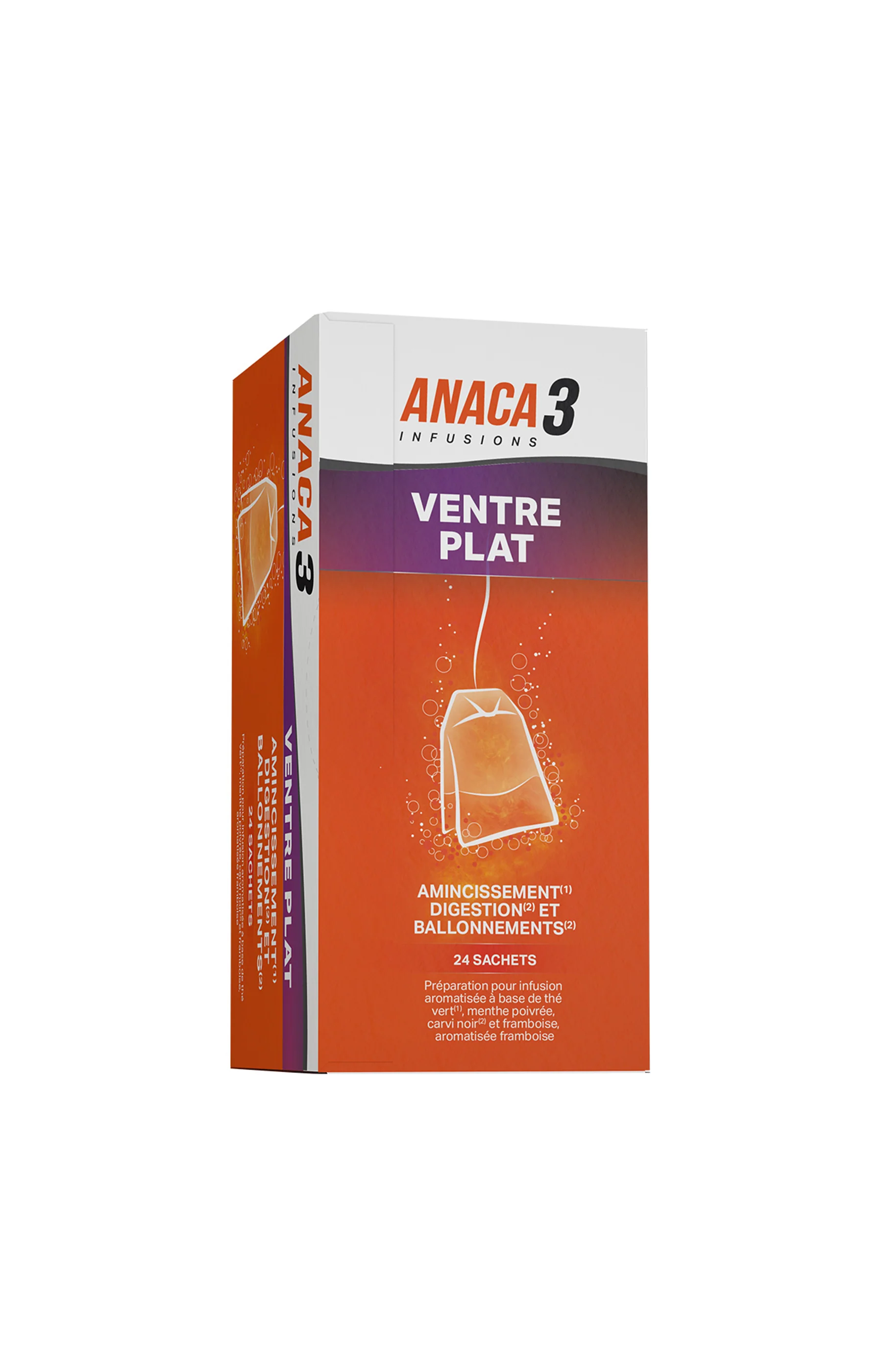 Infusion minceur - Ventre plat - 24 sachets