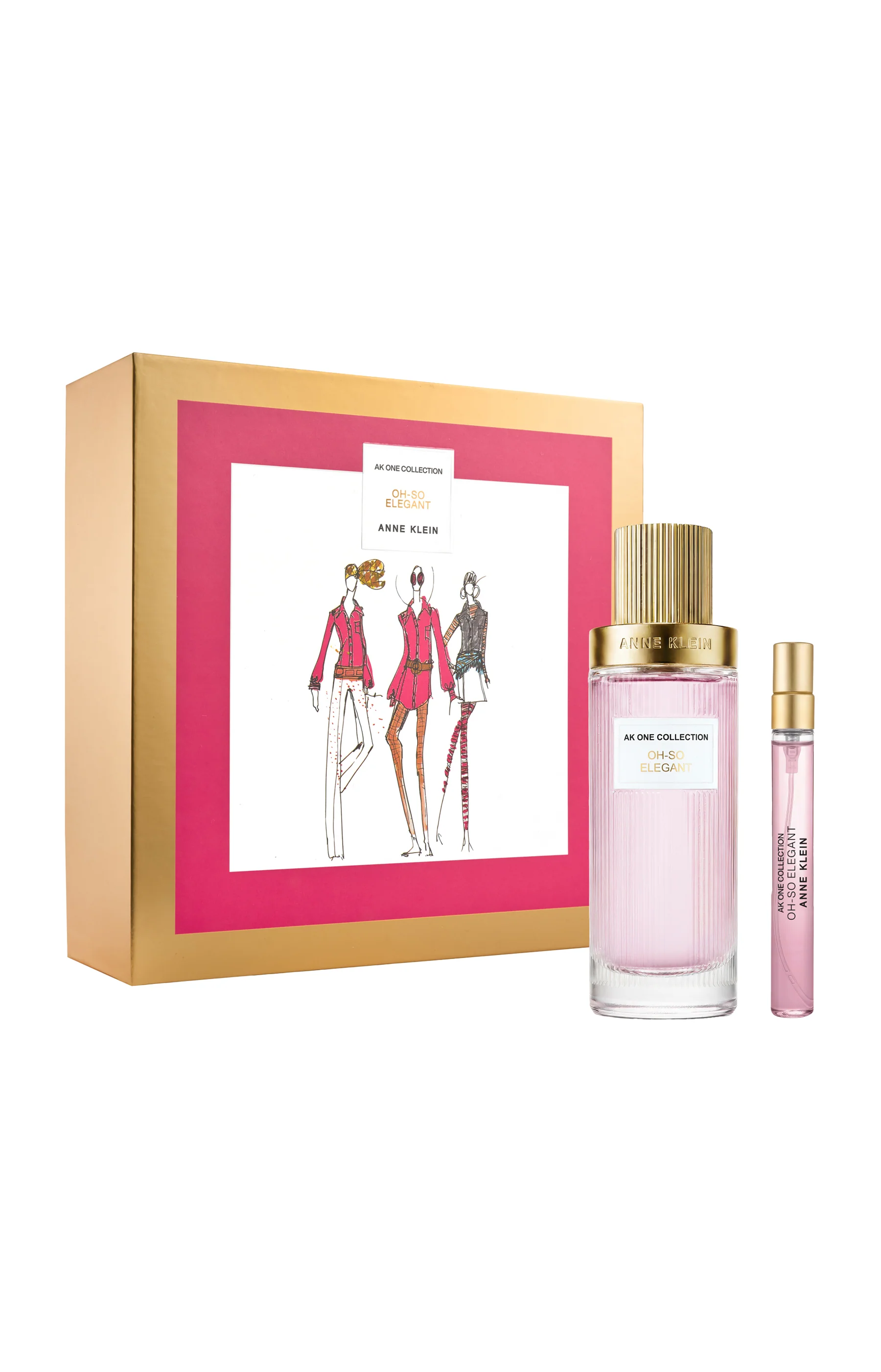 Coffret Oh-So Elegant - Eau de parfum & vaporisateur de voyage - Floral