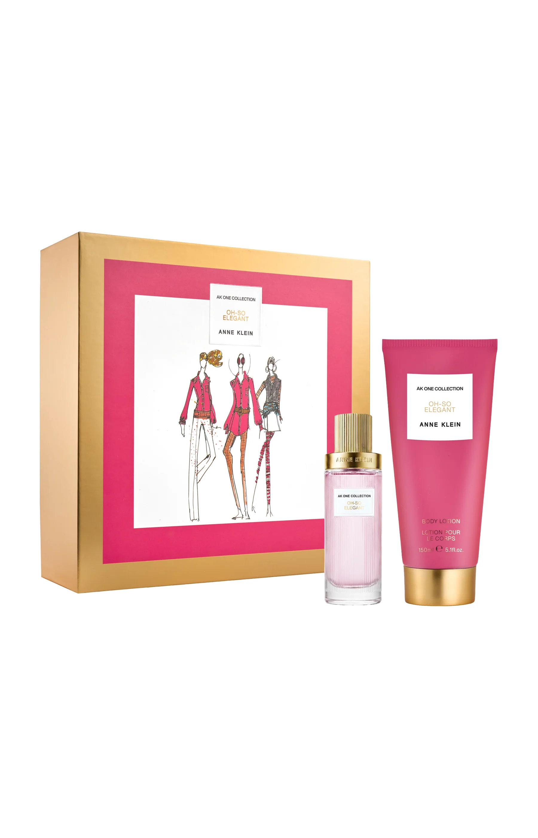 Coffret Oh-So Elegant - Eau de parfum & lait parfumé - Floral