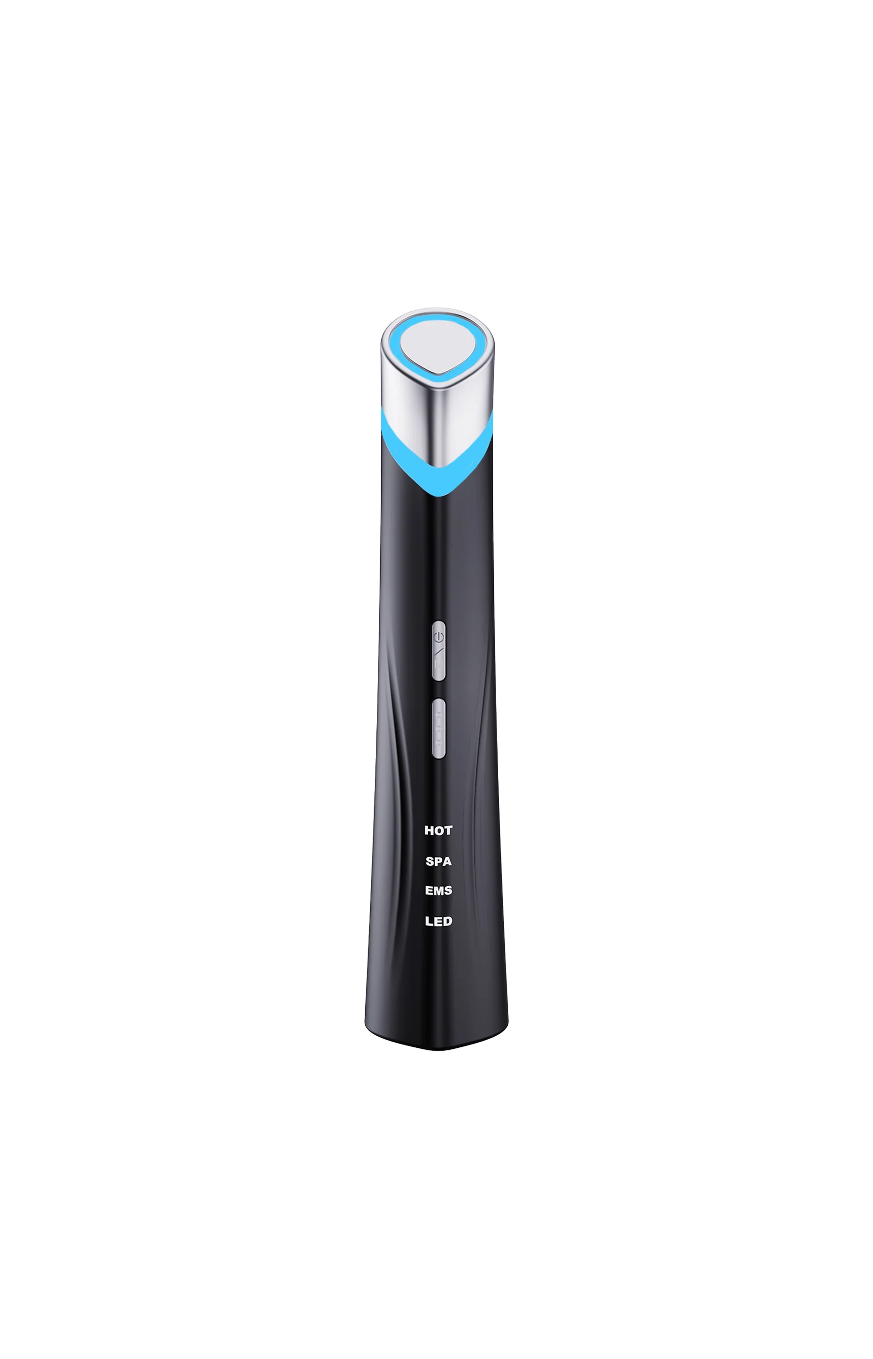 Appareil beauté 4-en-1 - Visage - Noir