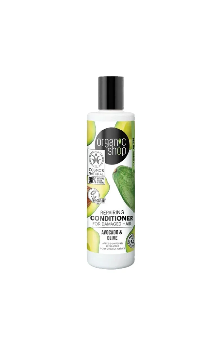 Après-shampoings réparateurs - Avocat & olive - Cheveux abîmés - 2 x 280 ml