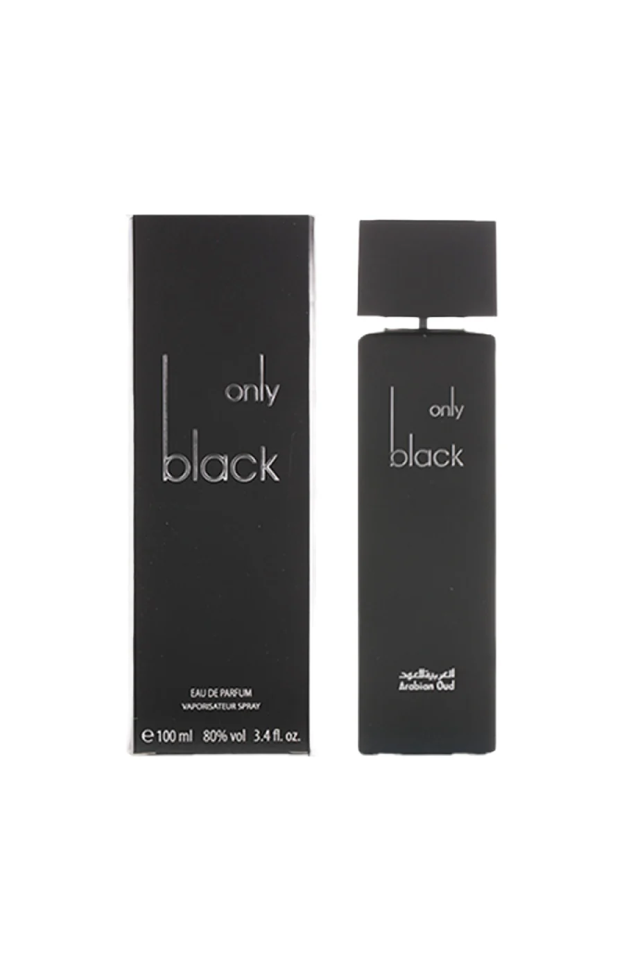 Only Black Eau de parfum - Floral fruité - Homme