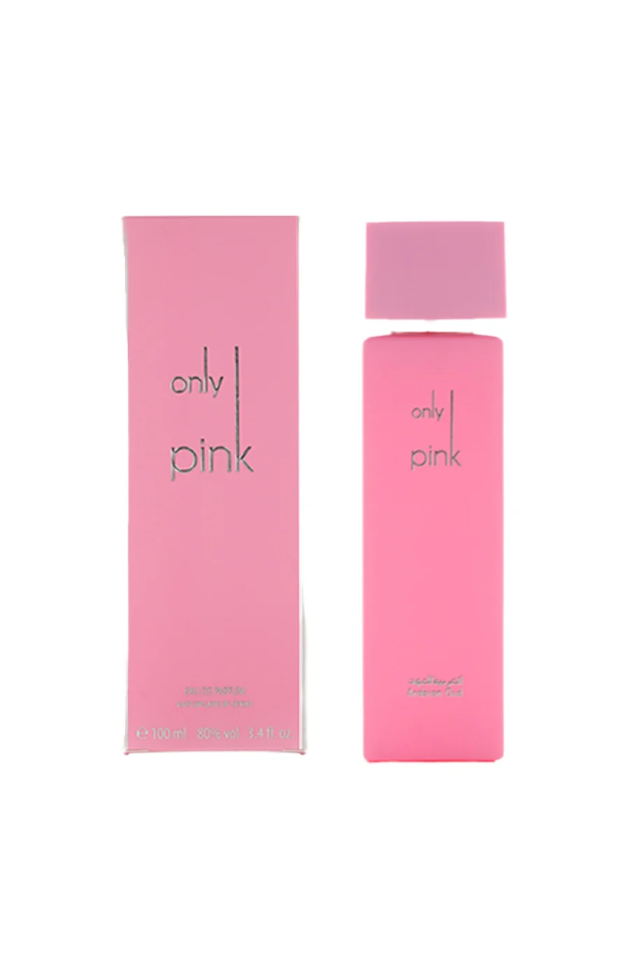 Only Pink Eau de parfum - Floral boisé