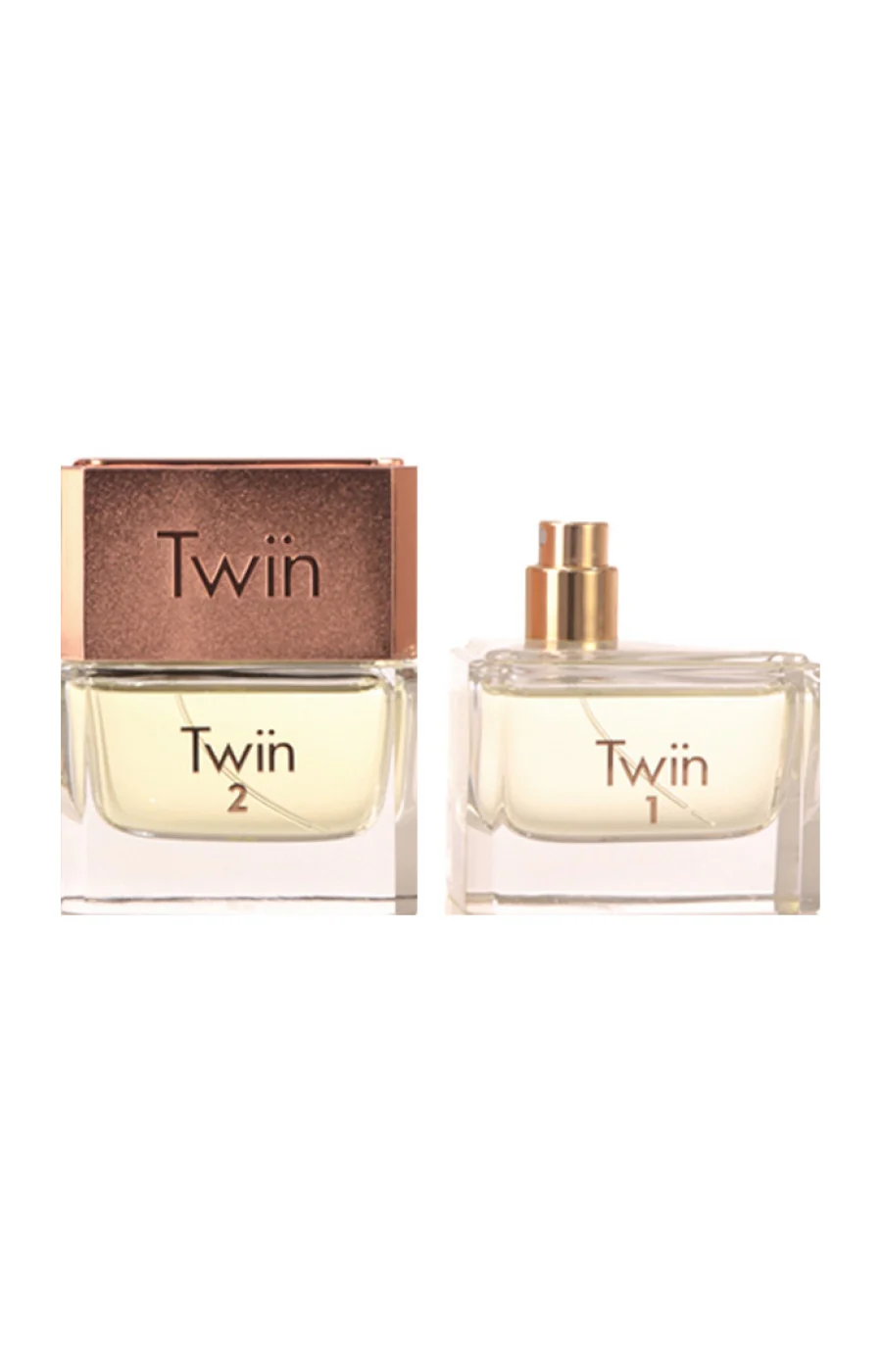 Twin Gold Eau de parfum - Floral oriental - Mixte - 2 x 50 ml - Image 2