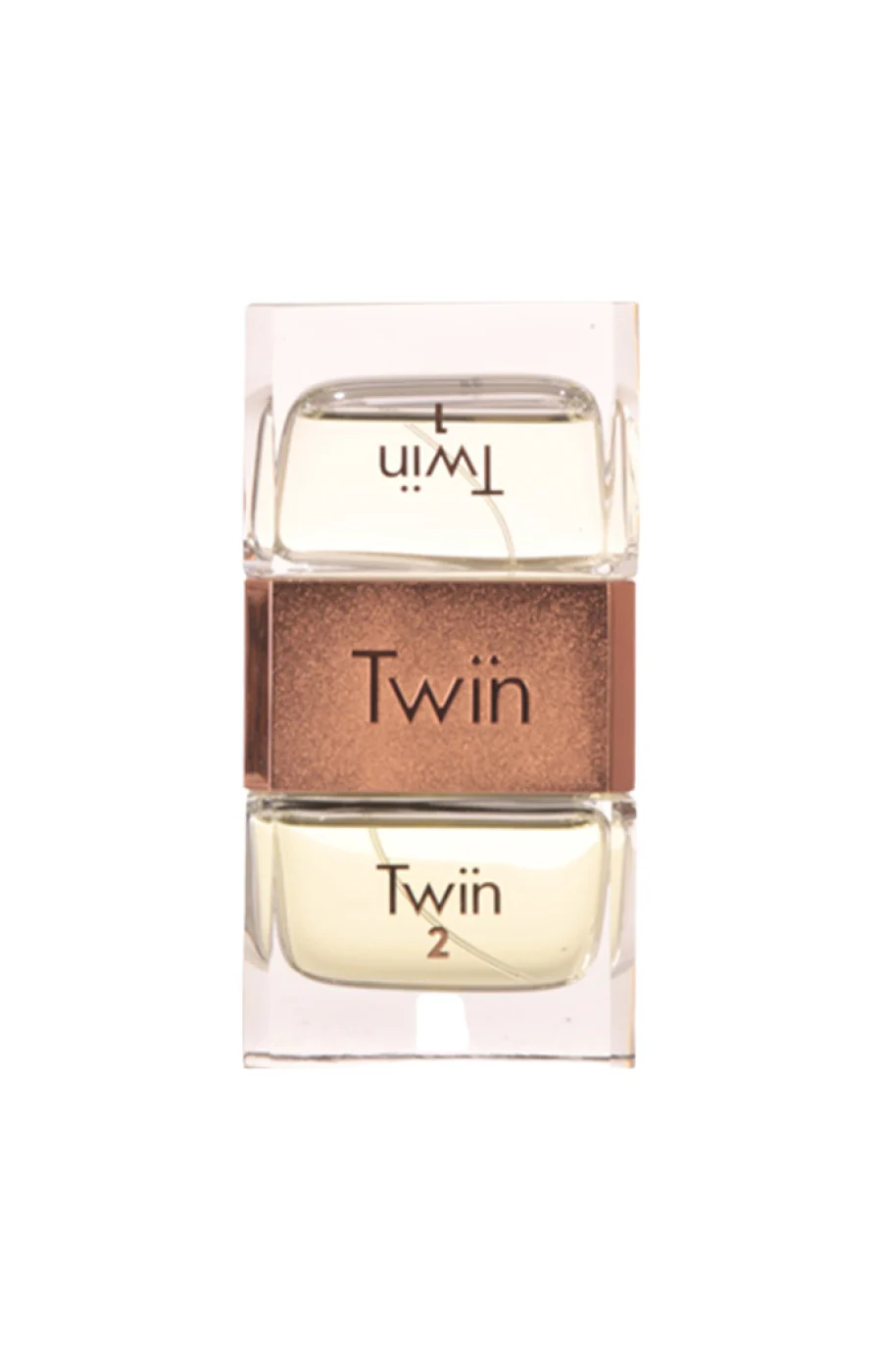 Twin Gold Eau de parfum - Floral oriental - Mixte - 2 x 50 ml - Image 3