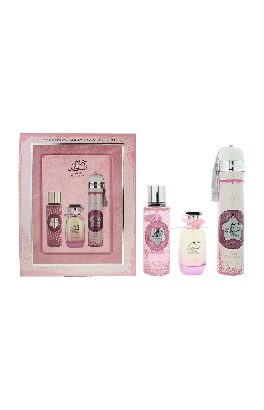 Coffret Hareem Al Sultan Eau de parfum - Gourmand floral - 3 produits - Image 3