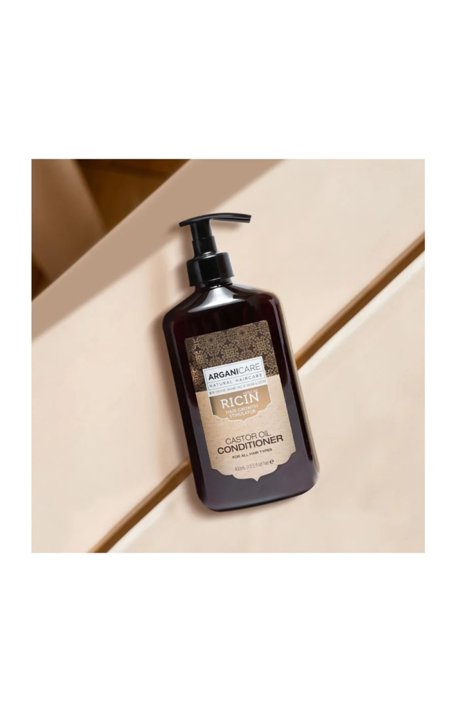Après-shampoing reconstructeur - Huile de ricin bio - Image 2