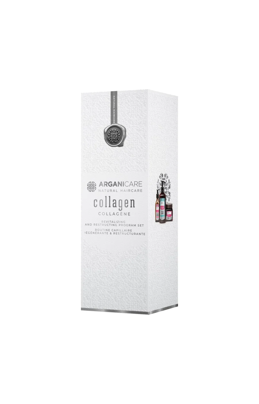 Coffret revitalisant - Collagène - Cheveux fins, dévitalisés & sans volume - 3 produits - Image 3