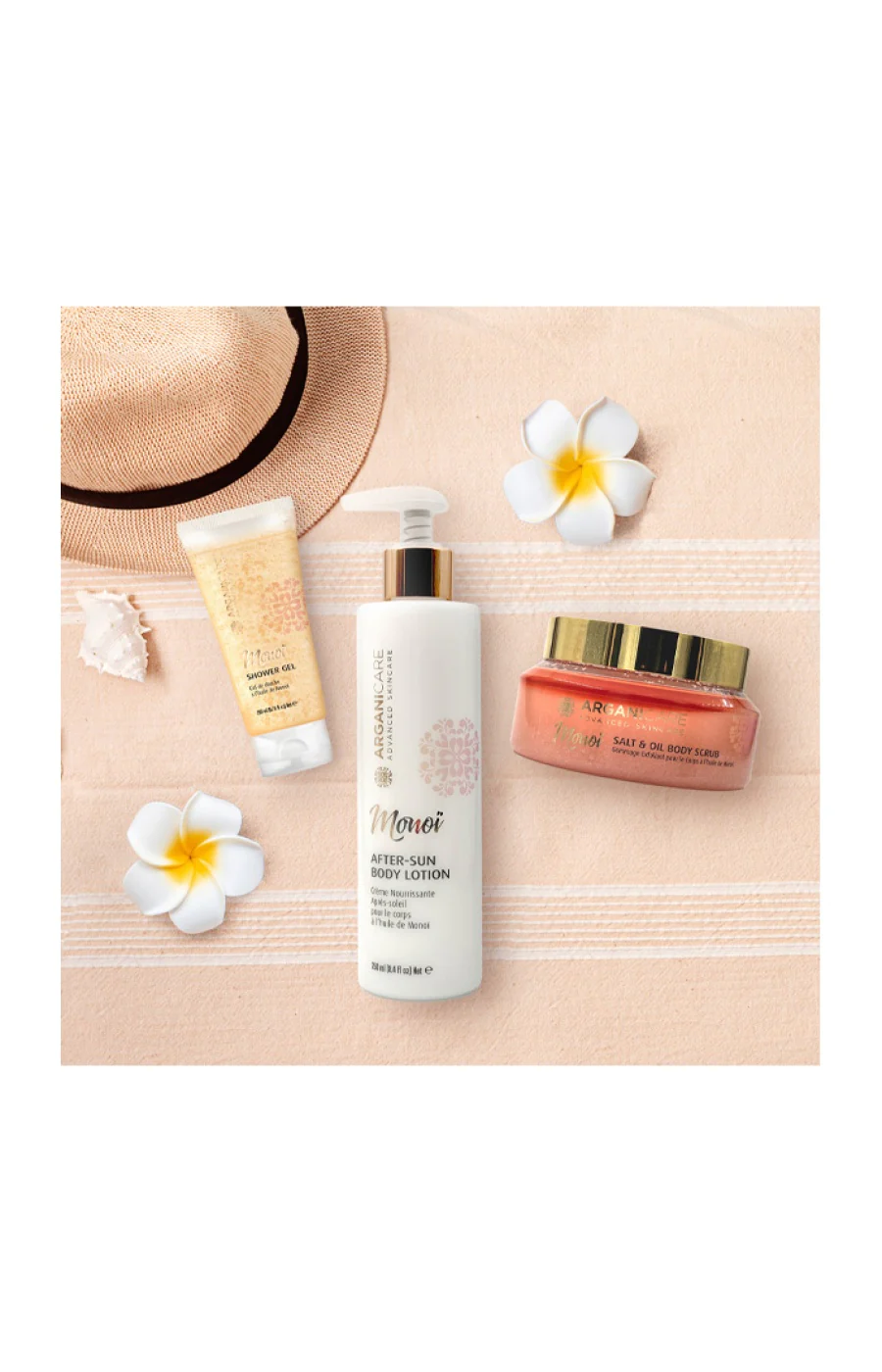 Crème nourrissante après-soleil - Huile de monoï - Corps - 250 ml - Image 2