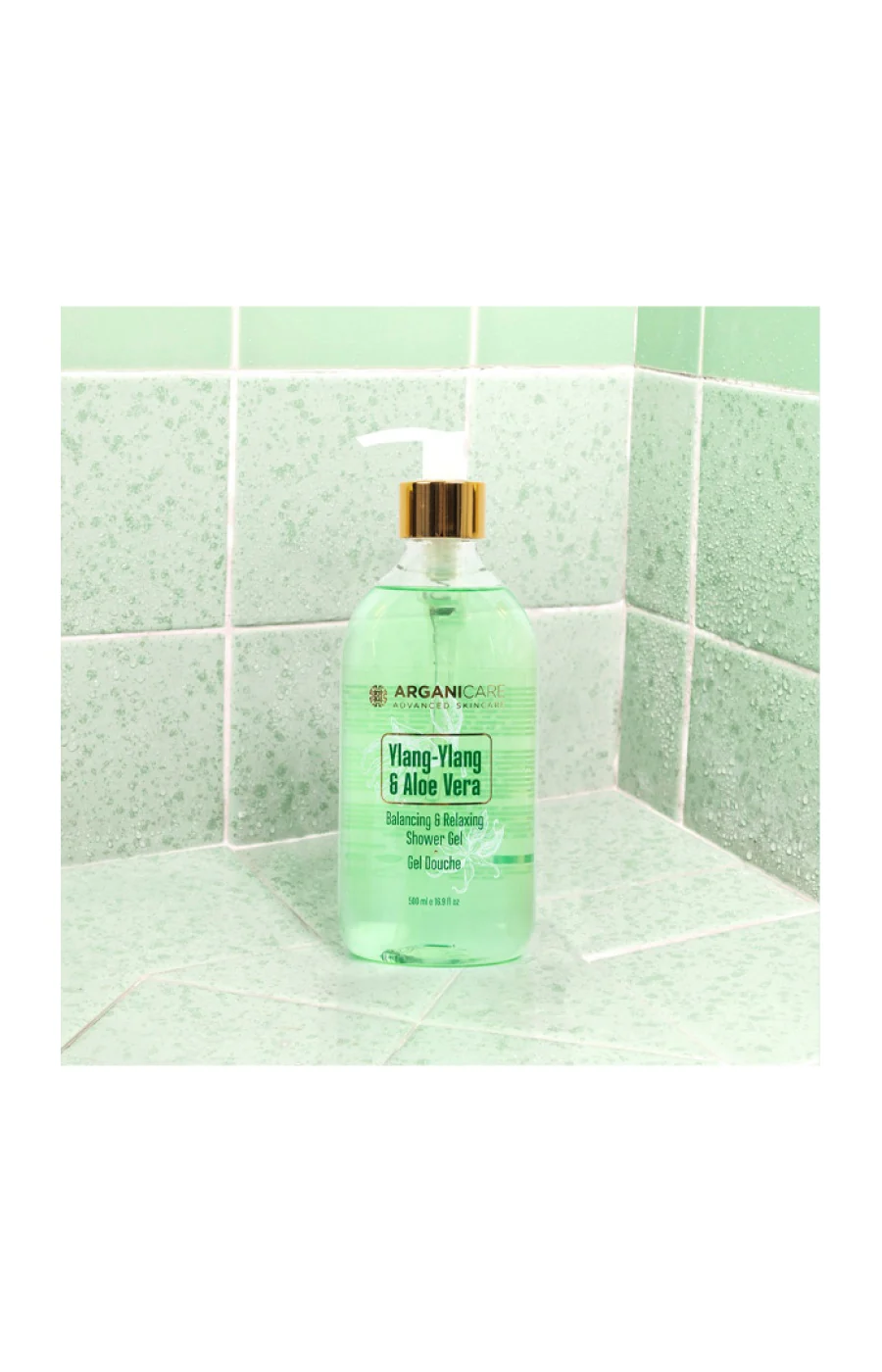 Gel douche hydratant - Ylang-ylang & aloe vera - 500 ml - Image 2