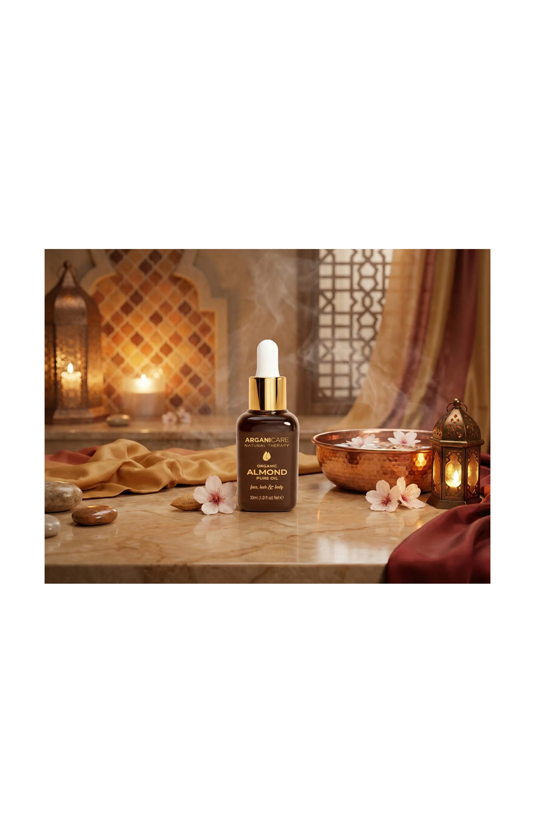 Huile d'amande douce bio - Nourrissante - 30 ml - Image 2