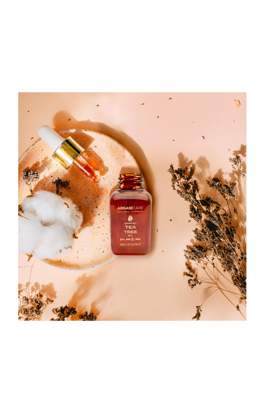 Huile d'arbre à thé bio - Anti-imperfections - 30 ml - Image 2