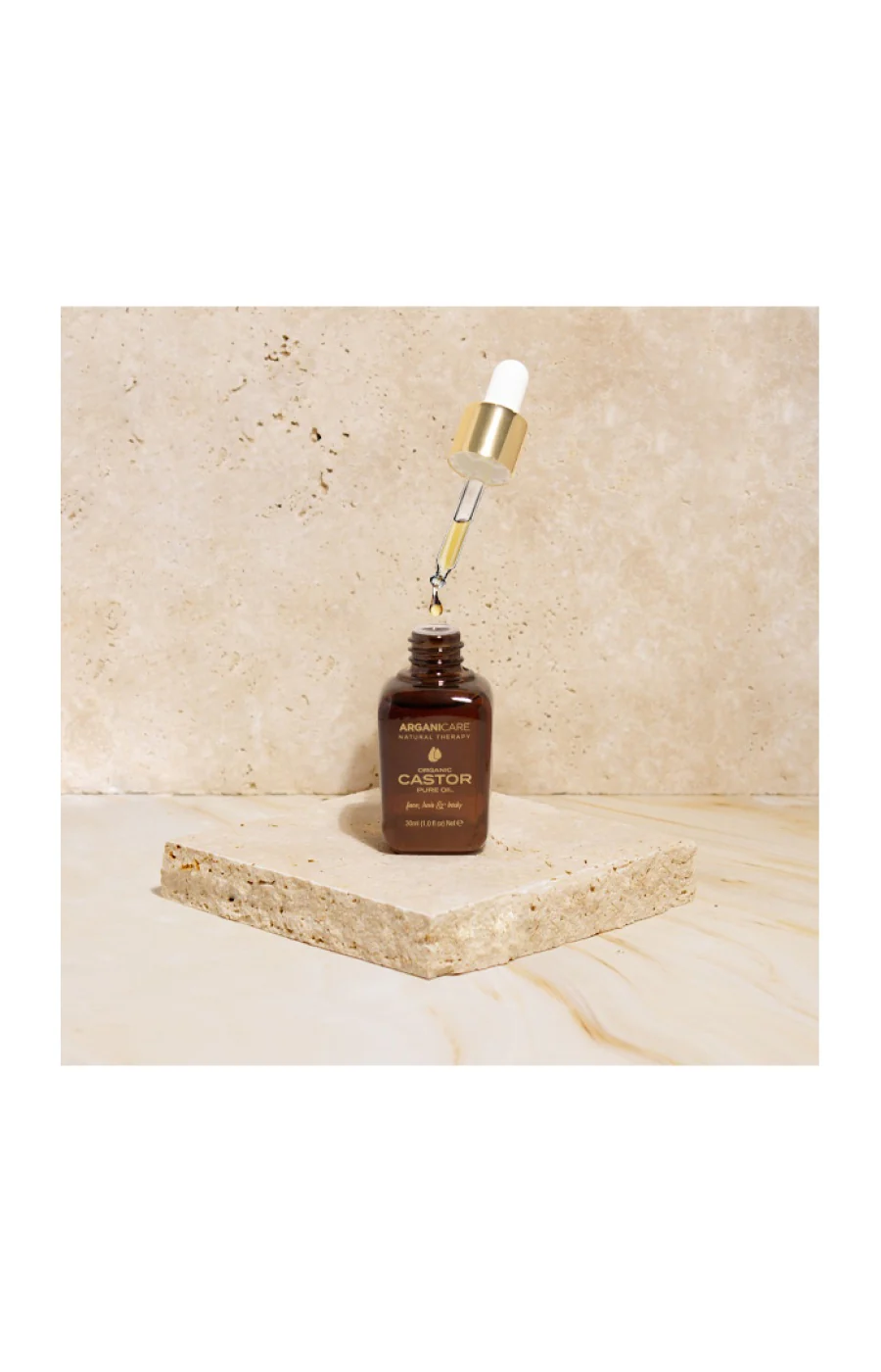 Huile de ricin bio - Ultra-réparatrice - 30 ml - Image 2