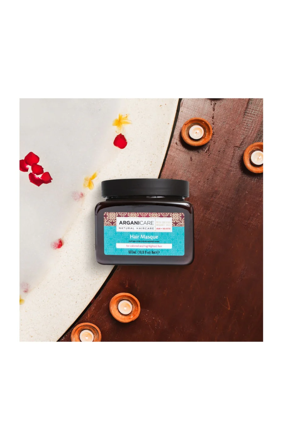 Masque nourrissant réparateur - Argan - Cheveux colorés – 500 ml - Image 2
