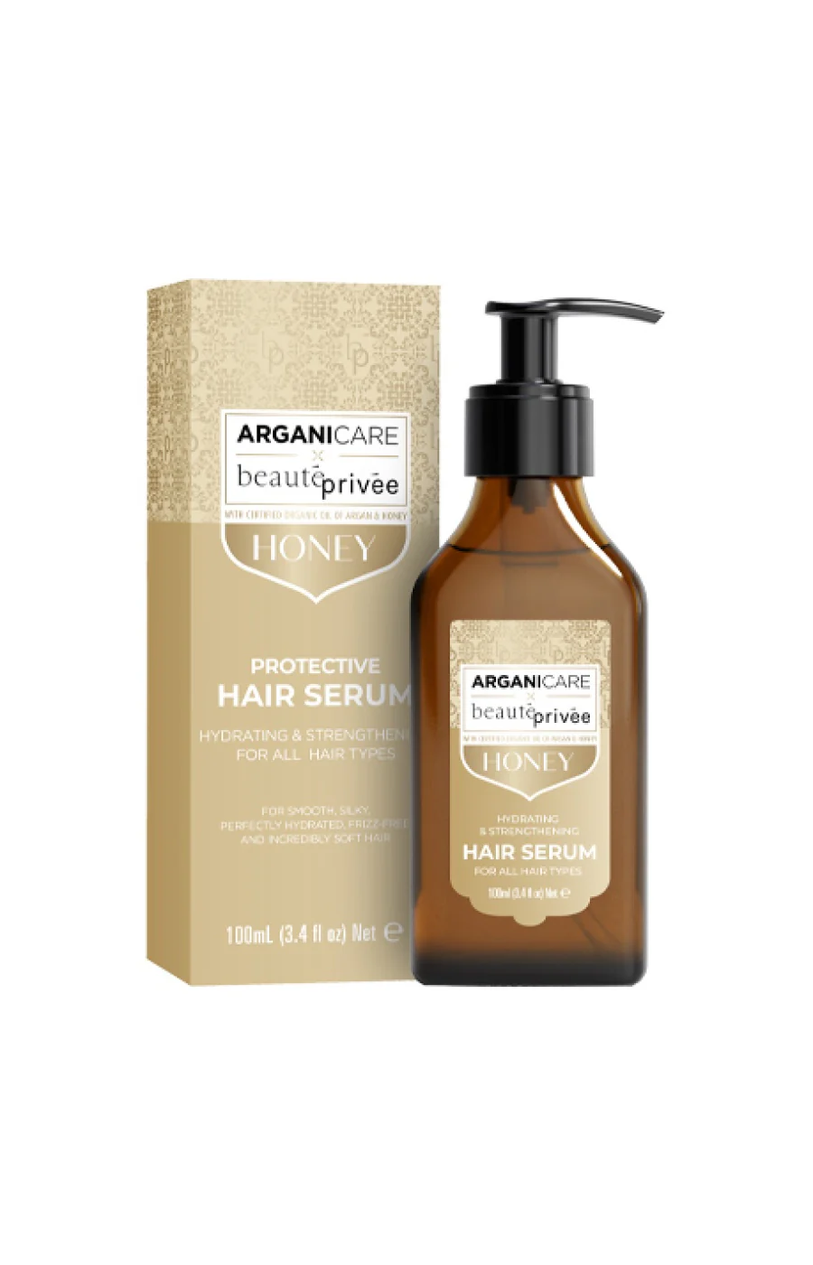 Sérum réparateur - Miel - Cheveux secs & abîmés – 100 ml - Image 2
