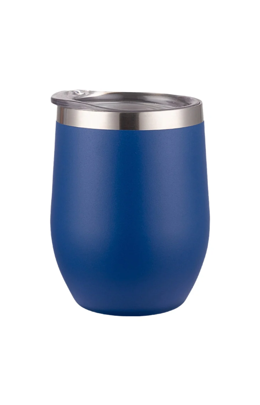 Tasse isotherme avec couvercle - 340 ml - Bleu